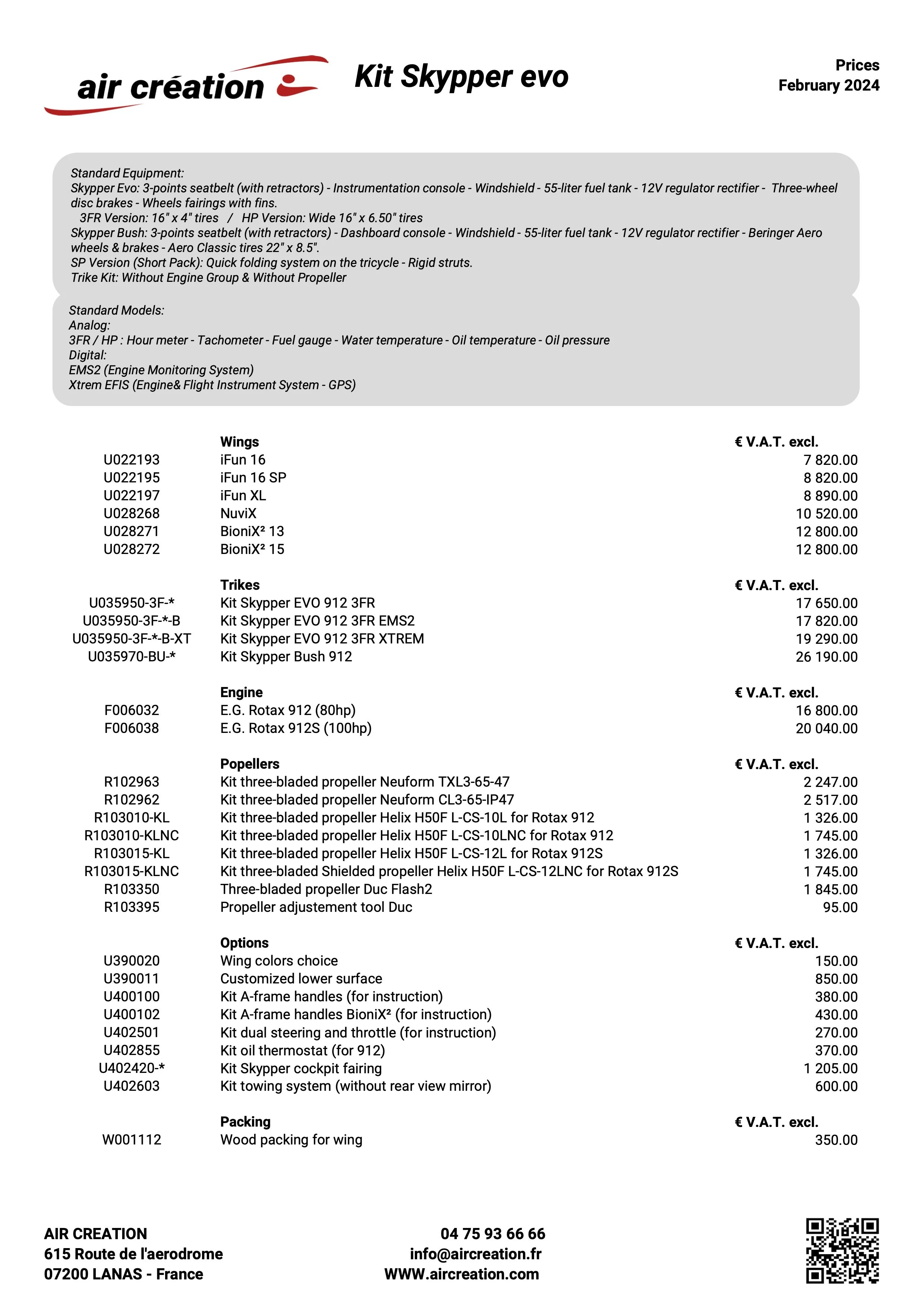 Skypper Bushan Price 1