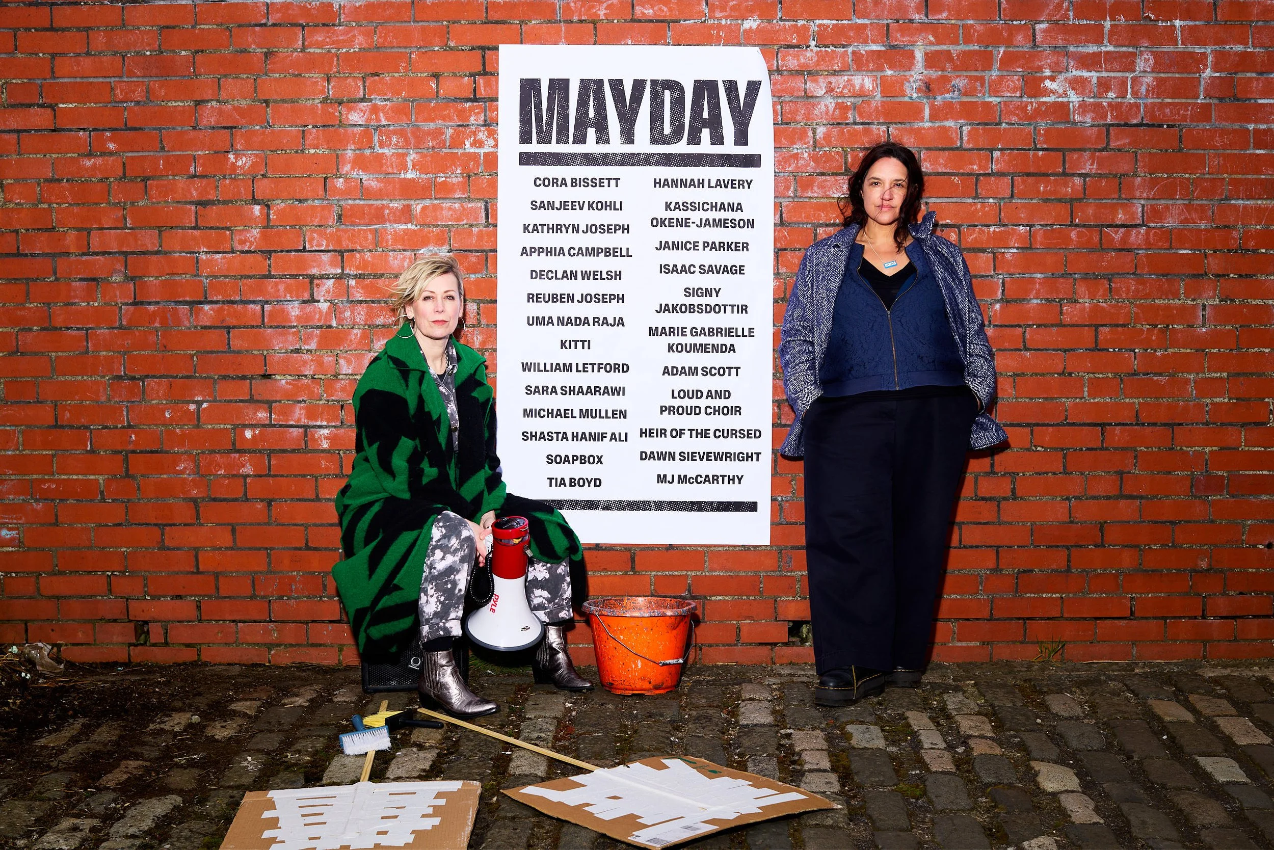 Mayday, The Singer and more…