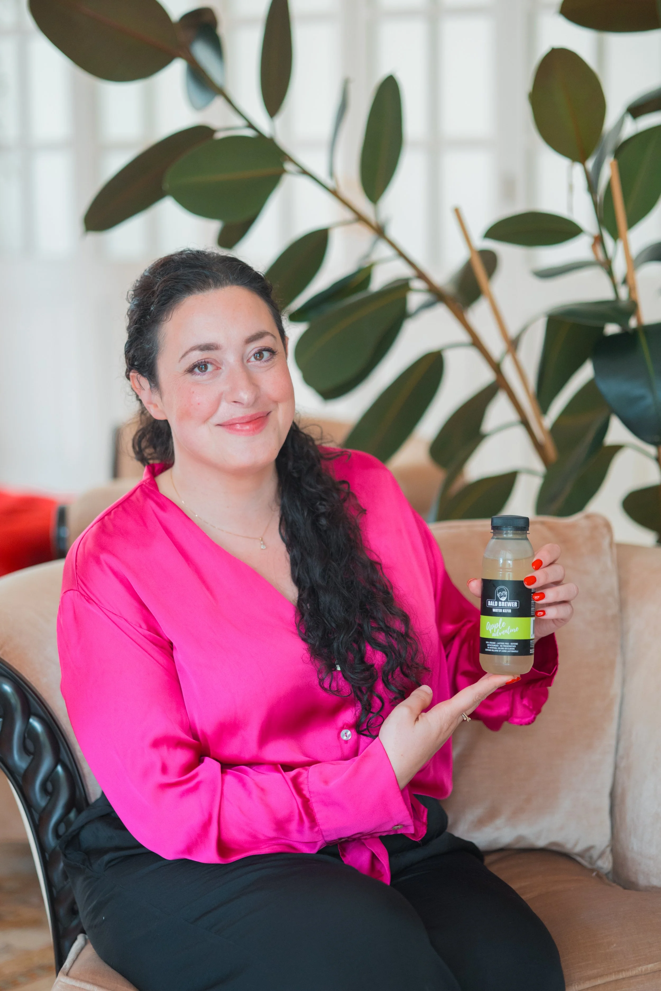 “Ik was op zoek naar een alternatief voor Frisdrank”