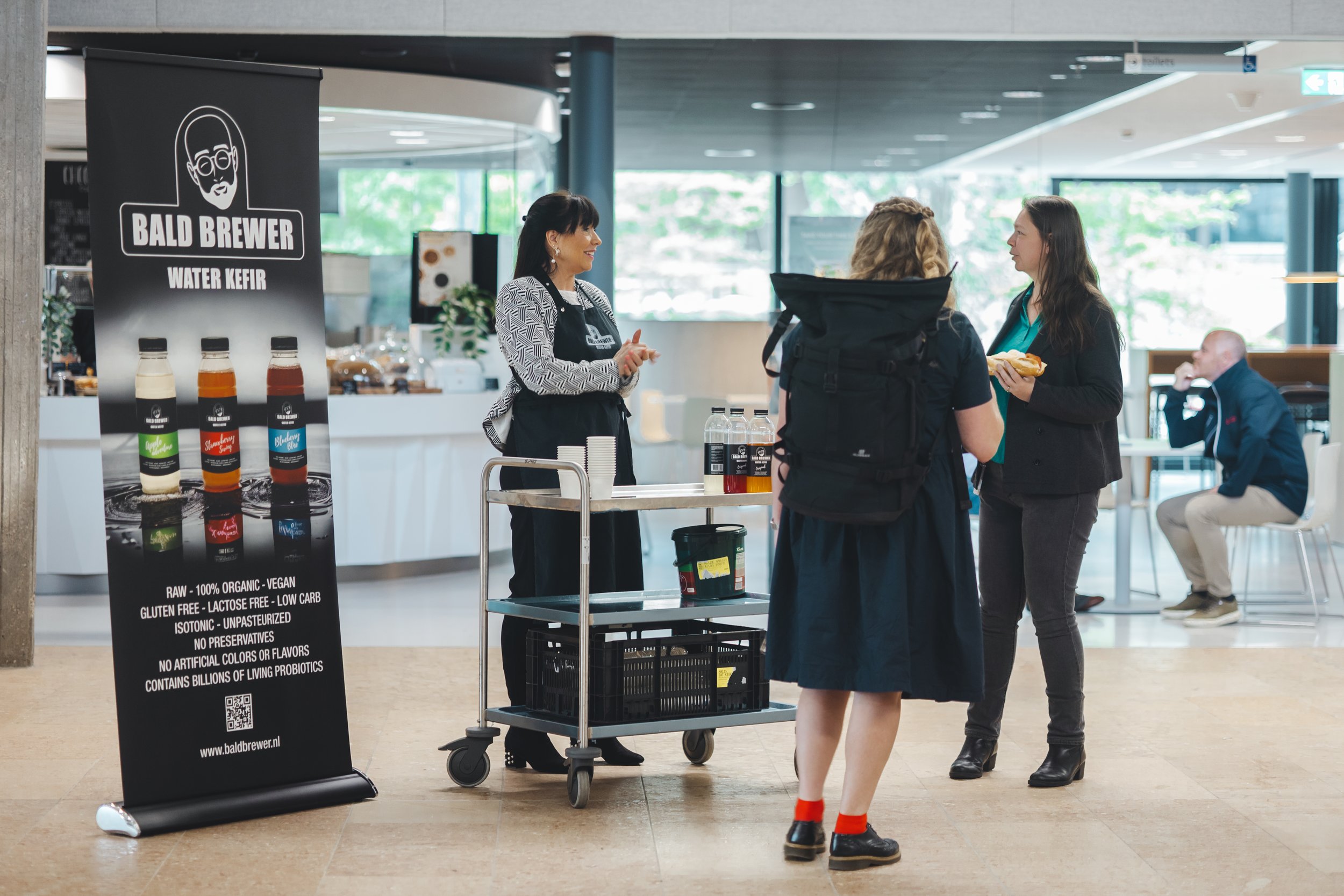 Tasting op de TU Eindhoven