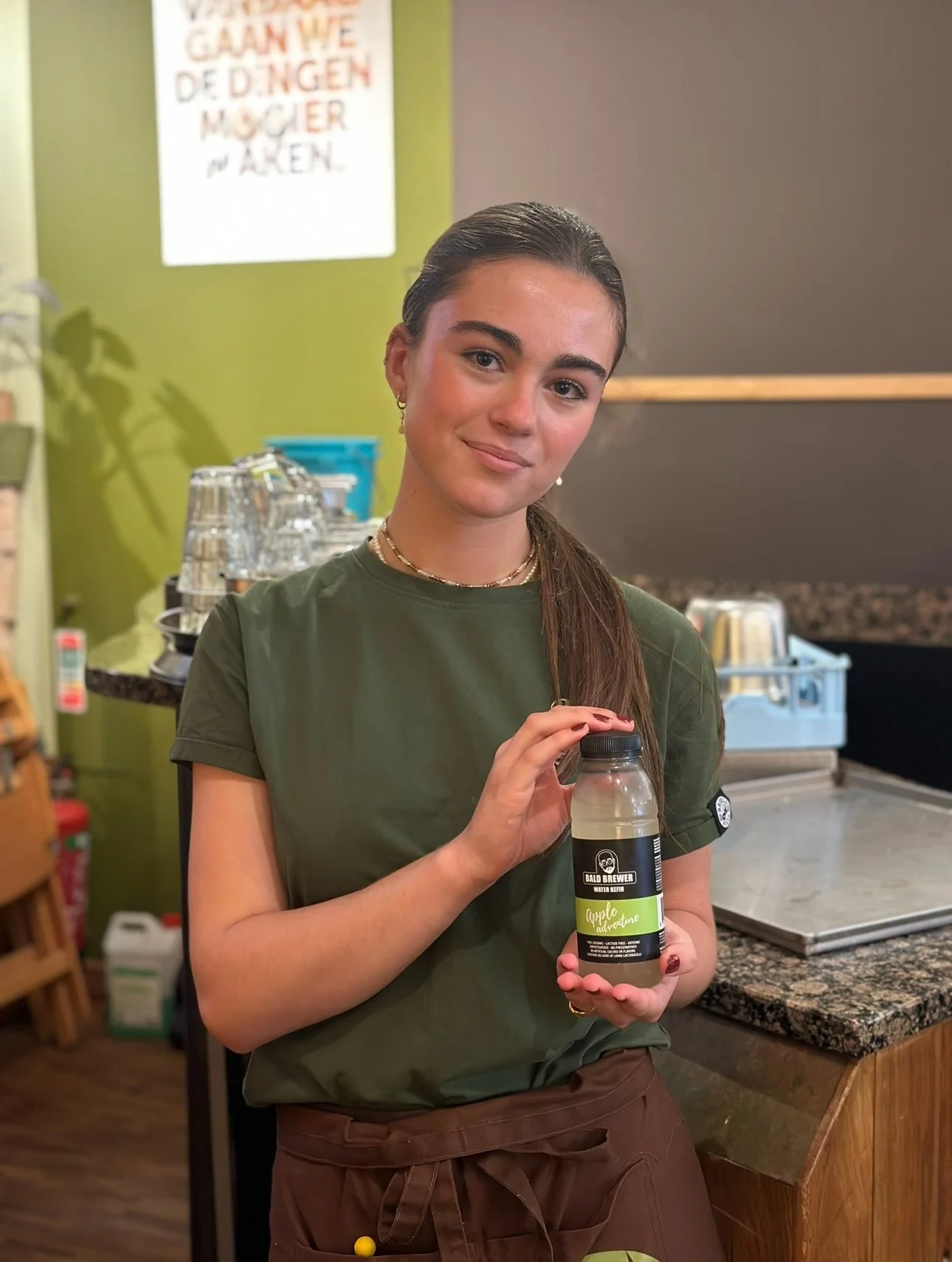 🍏 Proef de Avontuurlijke Smaak van Apple Adventure bij Bagels &amp; Beans! 🍏