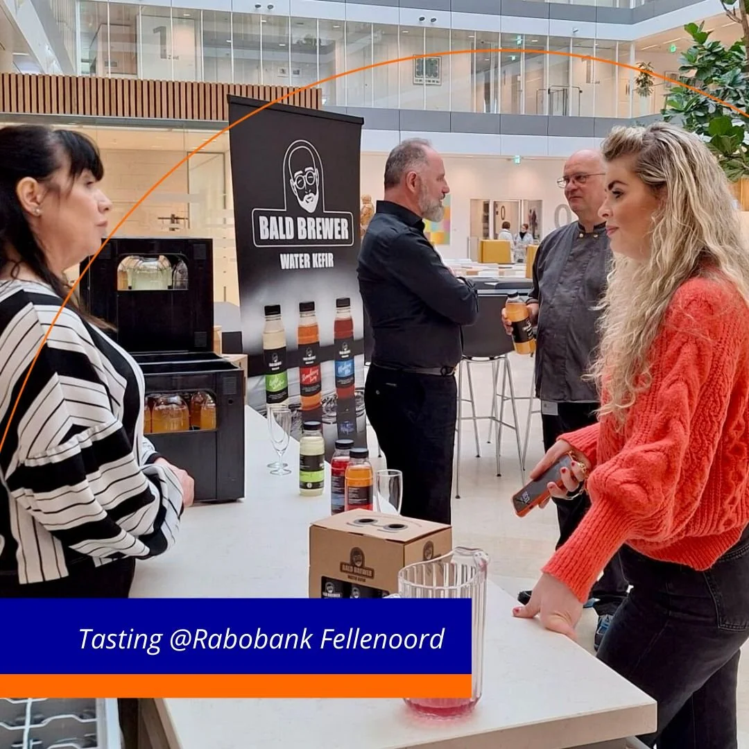 Tasting bij Rabobank