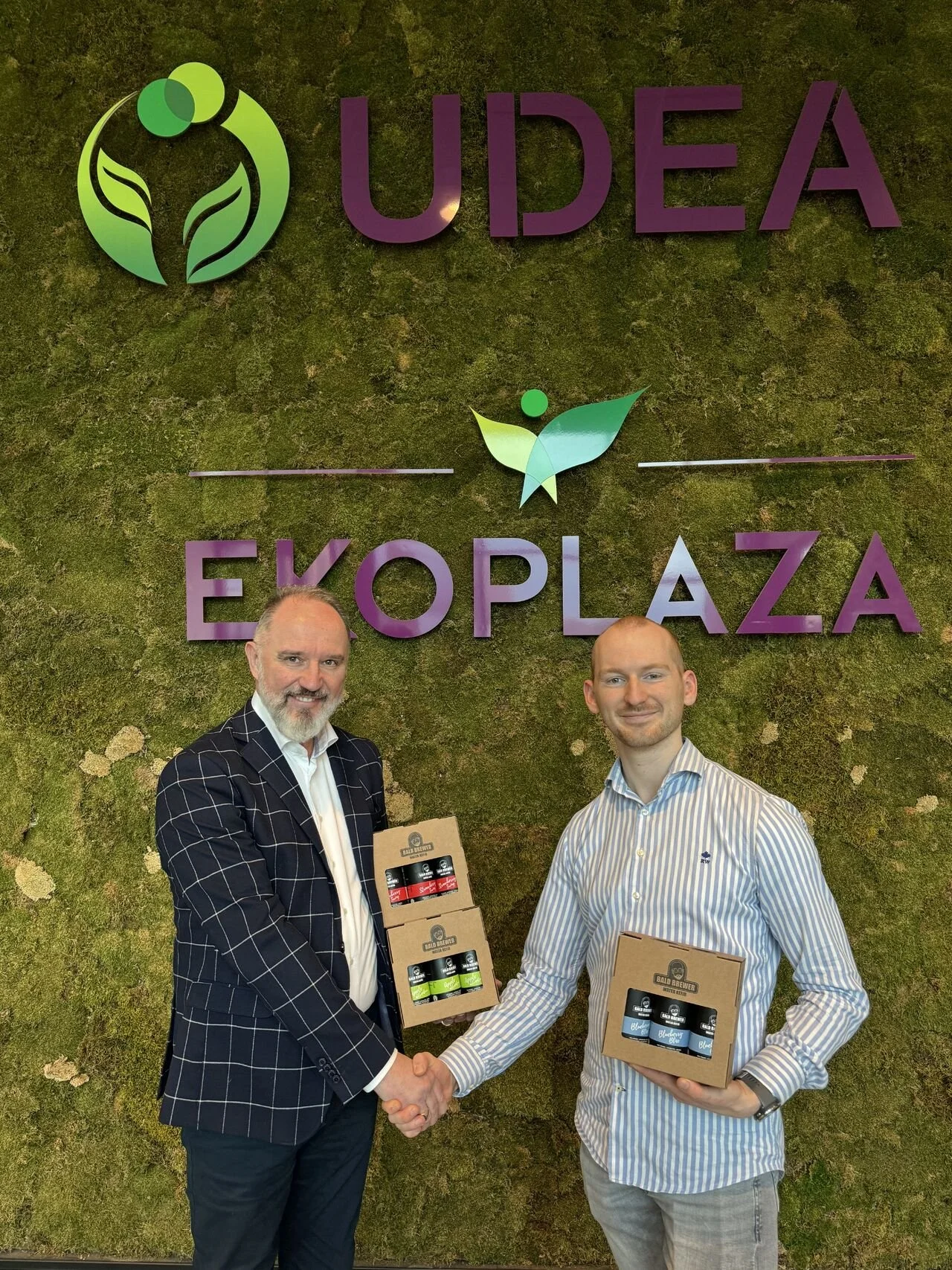 Bald Brewer bij Ekoplaza