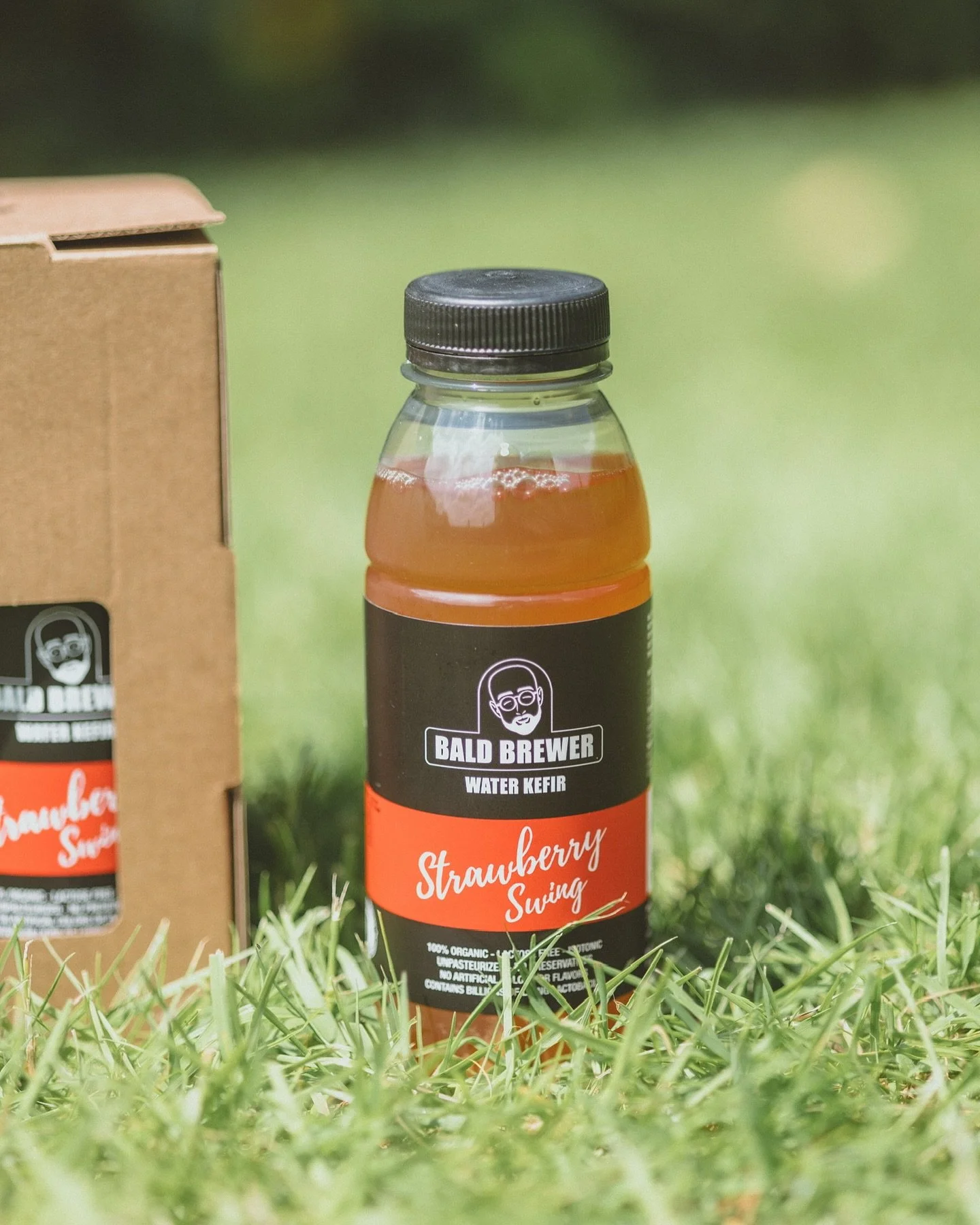 Swing into the weekend, tangy vibes and let the fizz do its thing..🍓 #WaterKefirLove #StrawberrySwing