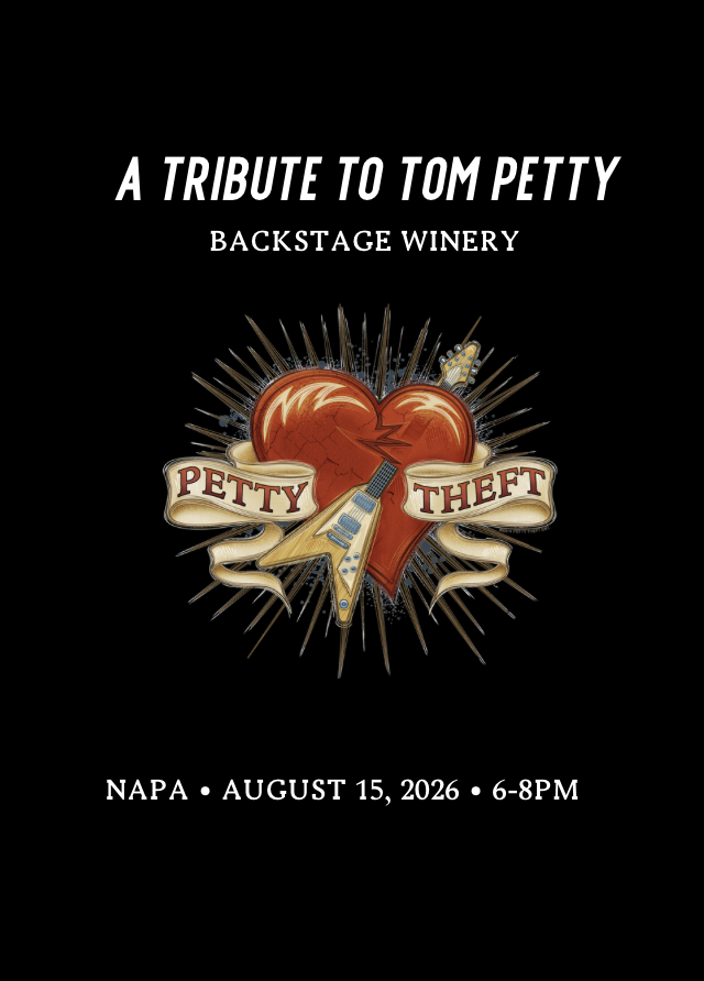Live at Backstage Winery: Petty Theft