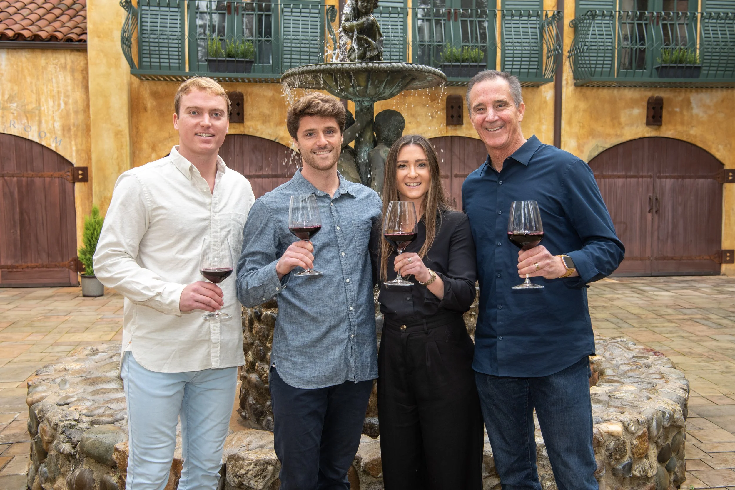Pat Roney Our Story — Backstage Winery