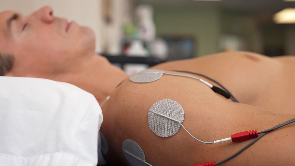 Healing Sore Muscles  Electrical Muscle Stimulation Chiropractic Care