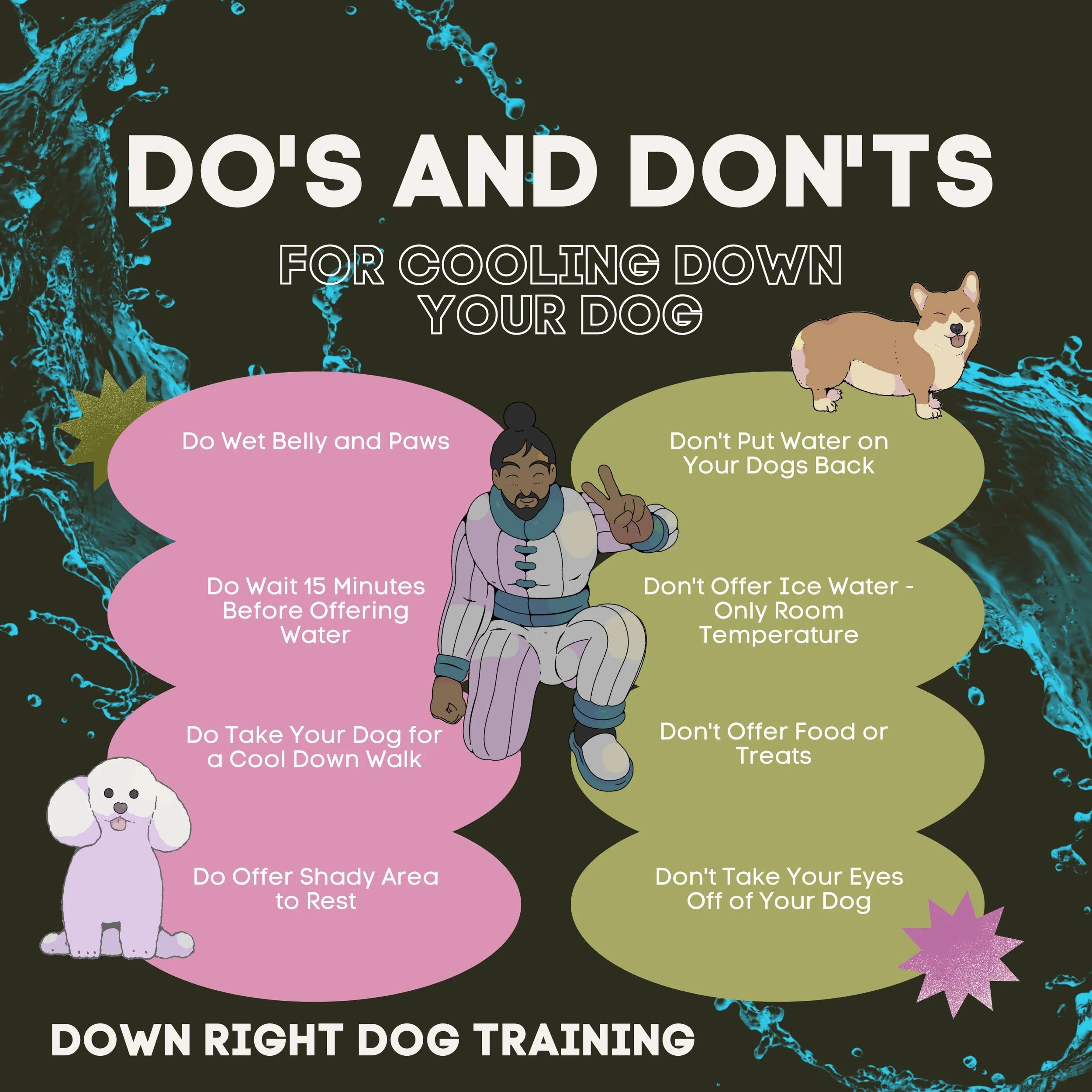 COOLING OFF YOUR DOG