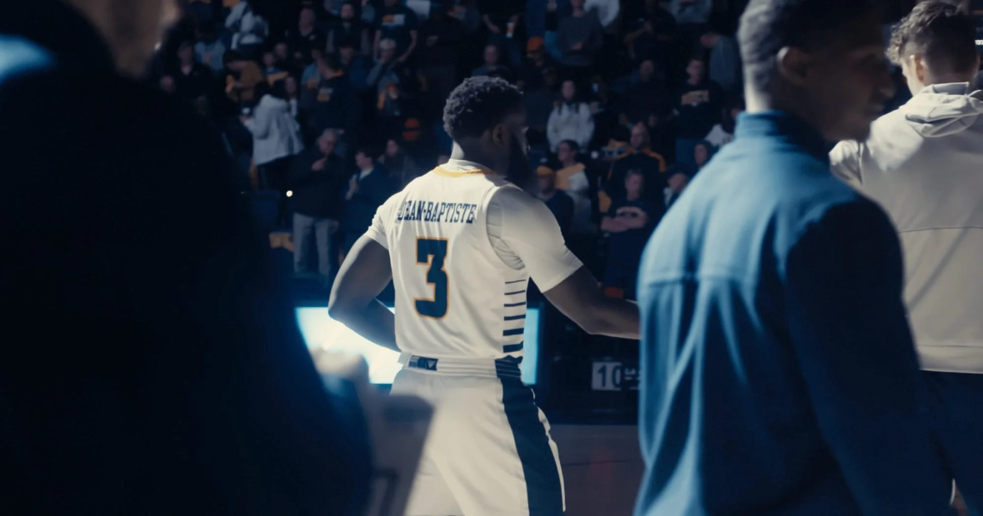 David Jean-Baptise, basketball player from University of Tennessee Chattanooga