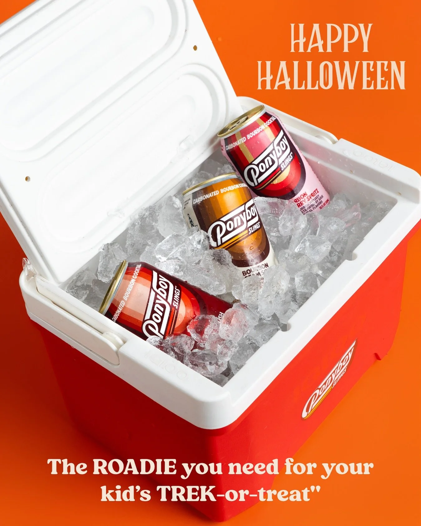 TREAT YOURSELF🥃 this Halloween 🎃and make that walk around the neighborhood a little more fun! 🧟&zwj;♂️🥃🍓🍨🍒🧙&zwj;♀️

#walkingroadie #adulttrickortreat