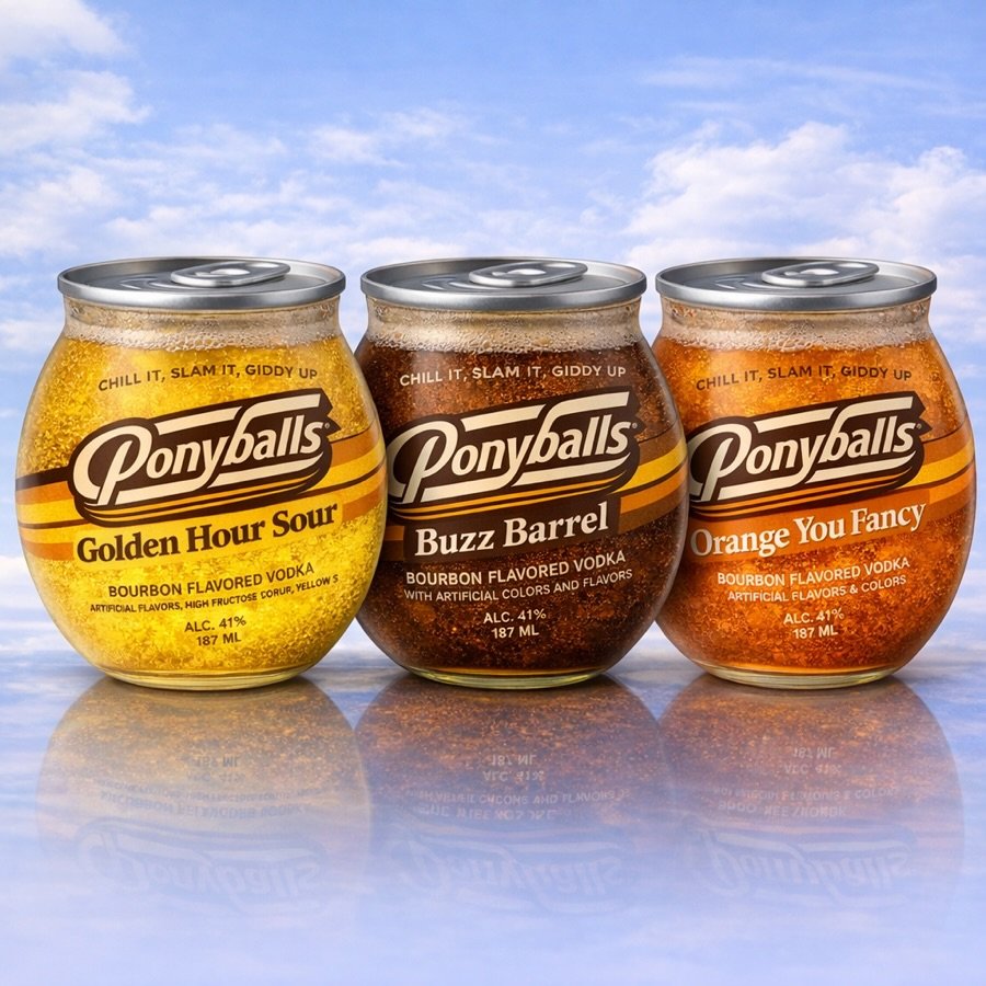 📣🪩INTRODUCING PONYBALLS! 🪩📣

💡After a lot of &ldquo;innovation requests&rdquo; and a surprising number of &ldquo;are you guys ever going to do something round?&rdquo; we listened.👂

We&rsquo;re excited to 📣 our new spring, portable, mobile opt