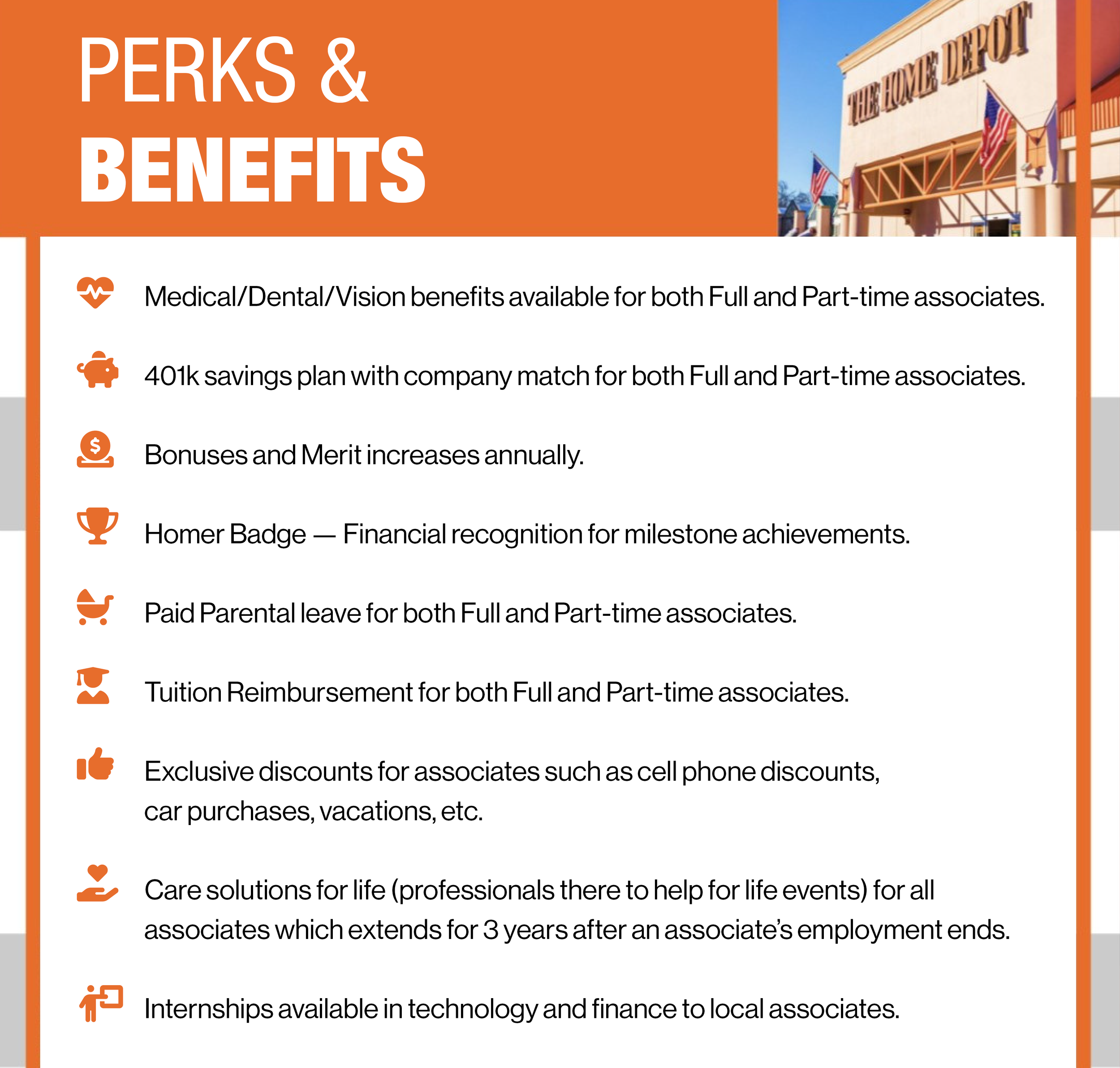 Community Home Depot Granada Hills