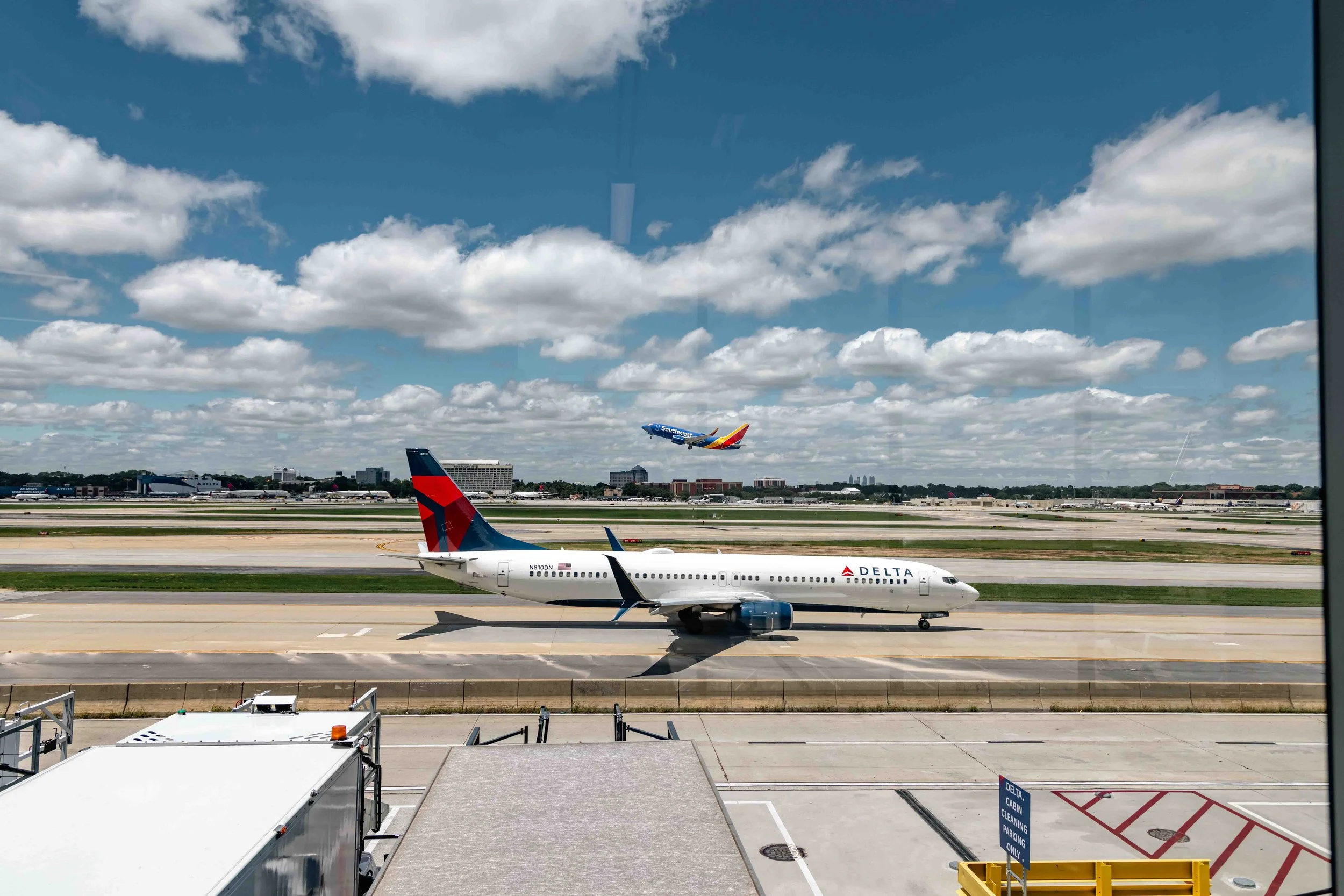 I Found the Best Photography Spot at the Atlanta Airport | Photo Stories