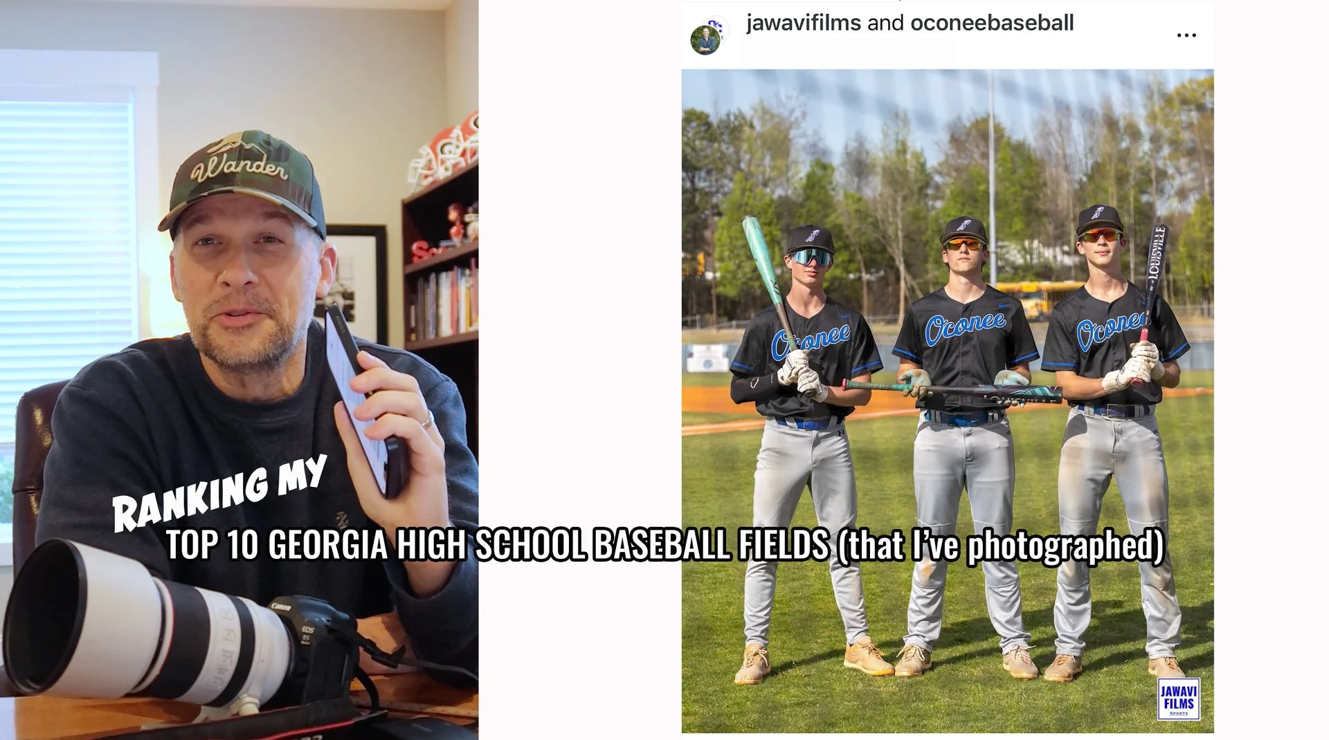 Top 10 Georgia High School Baseball Fields (that I’ve been to)