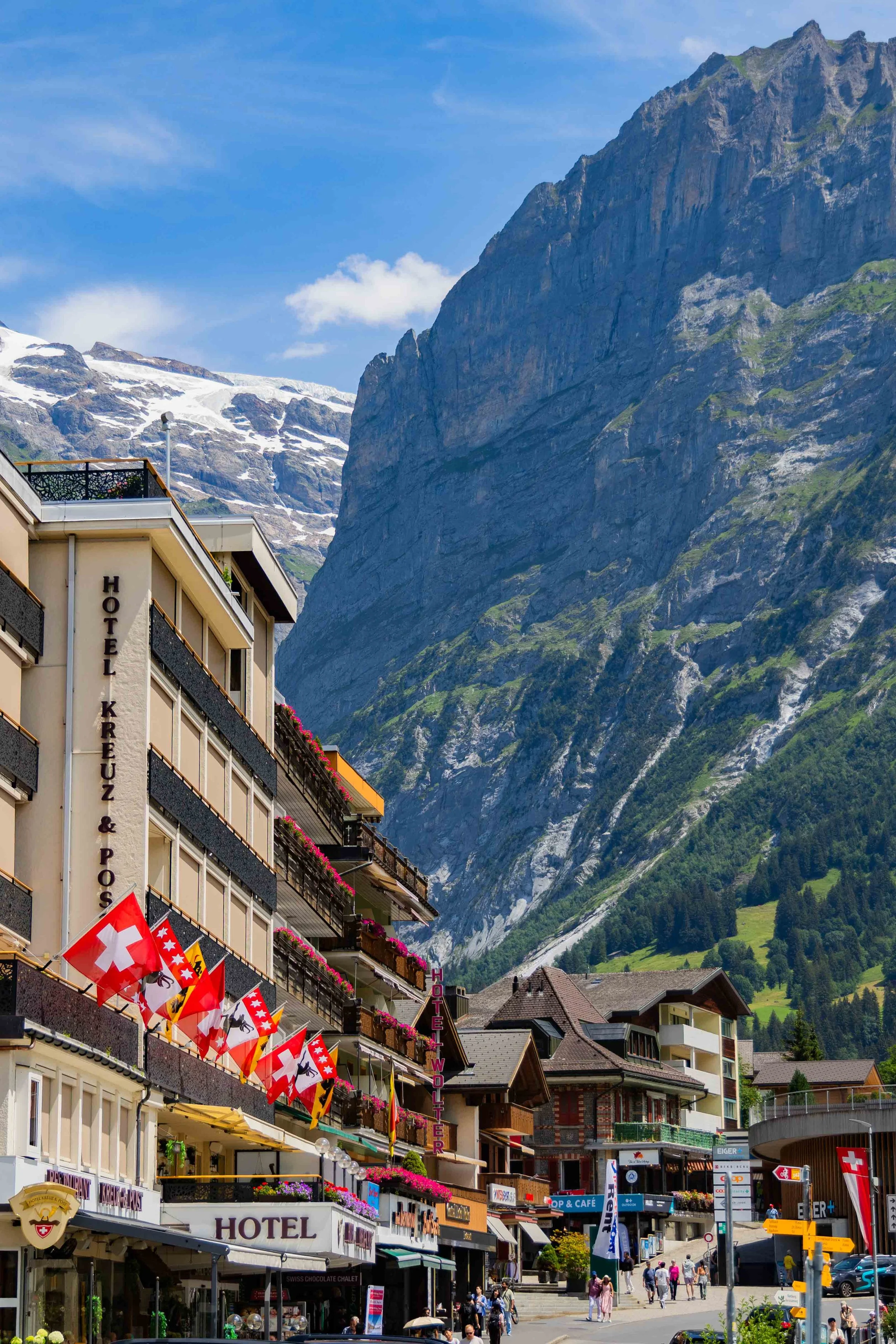 Hotel Kreuz Grindelwald Switzerland