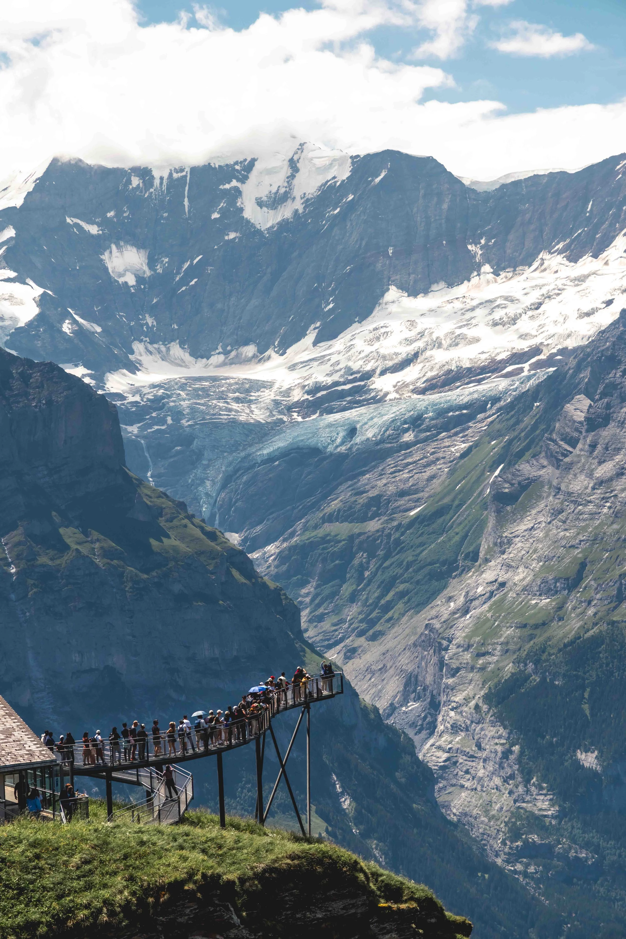 Grindelwald First Cliff Walk Summer 2026