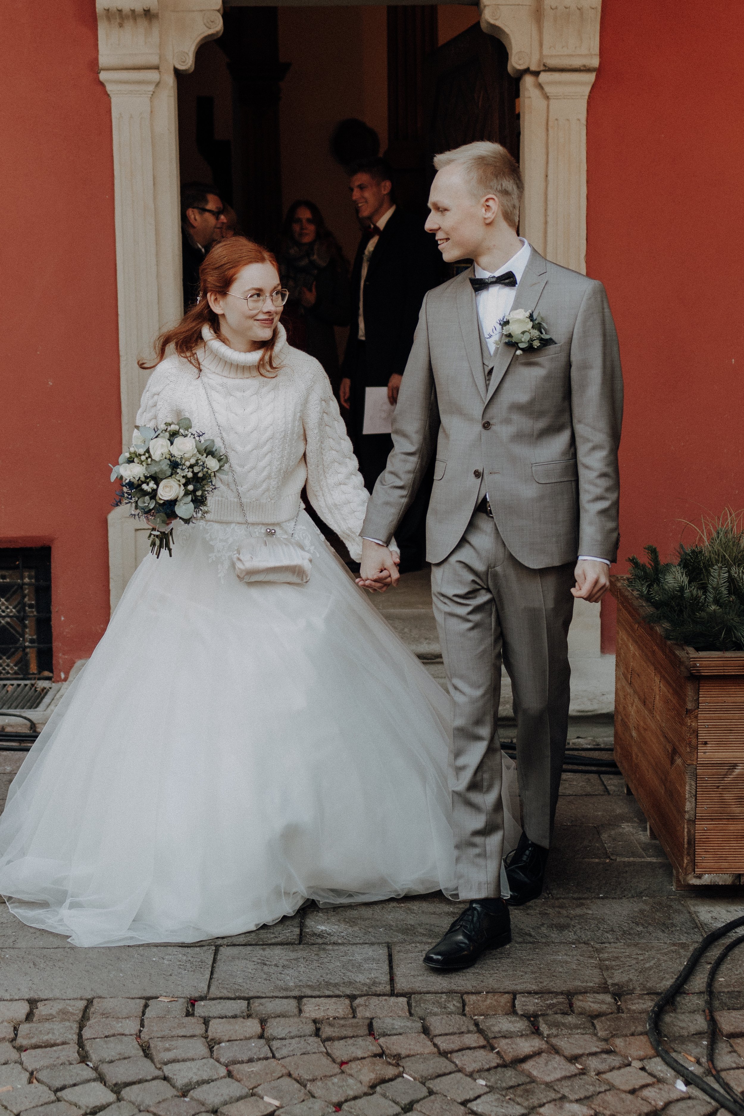 David + Patricia - Hochzeitsreportage / Winterhochzeit in Nienburg