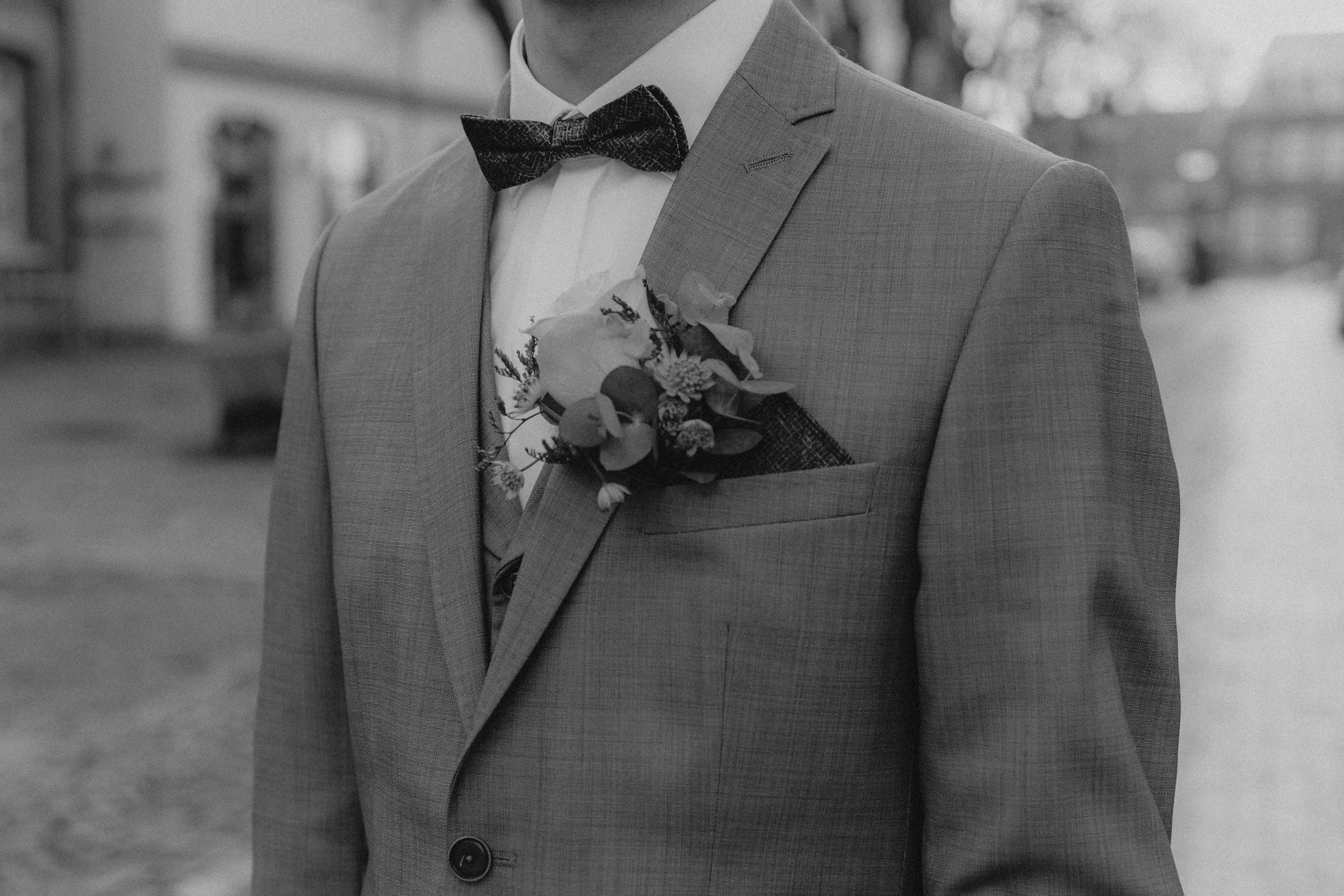 David + Patricia - Hochzeitsreportage / Winterhochzeit in Nienburg