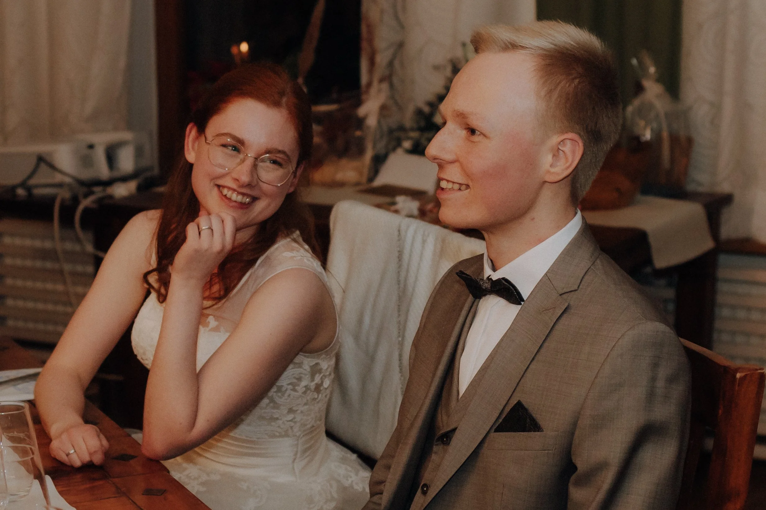 David + Patricia - Hochzeitsreportage / Winterhochzeit in Nienburg
