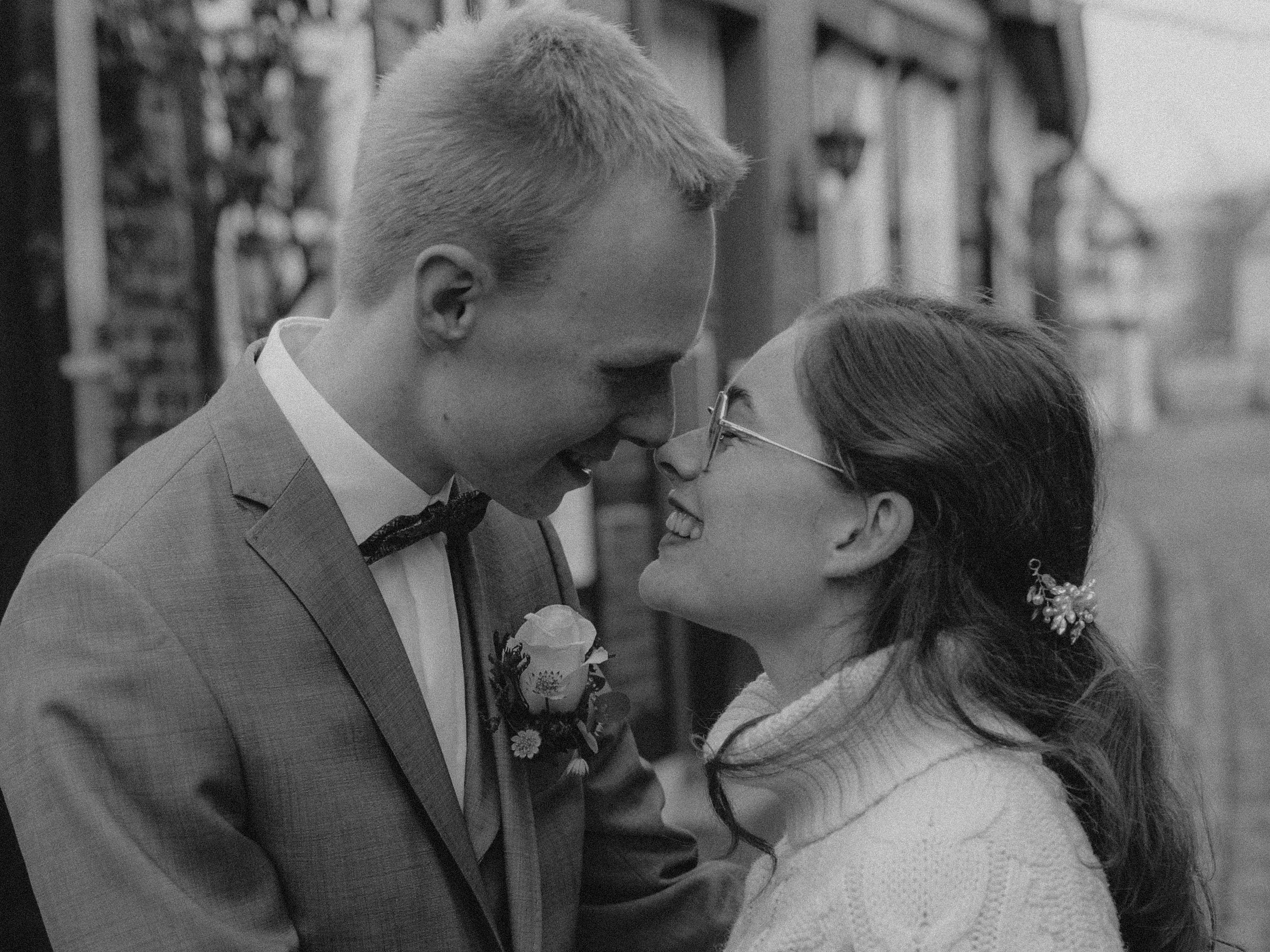 David + Patricia - Hochzeitsreportage / Winterhochzeit in Nienburg
