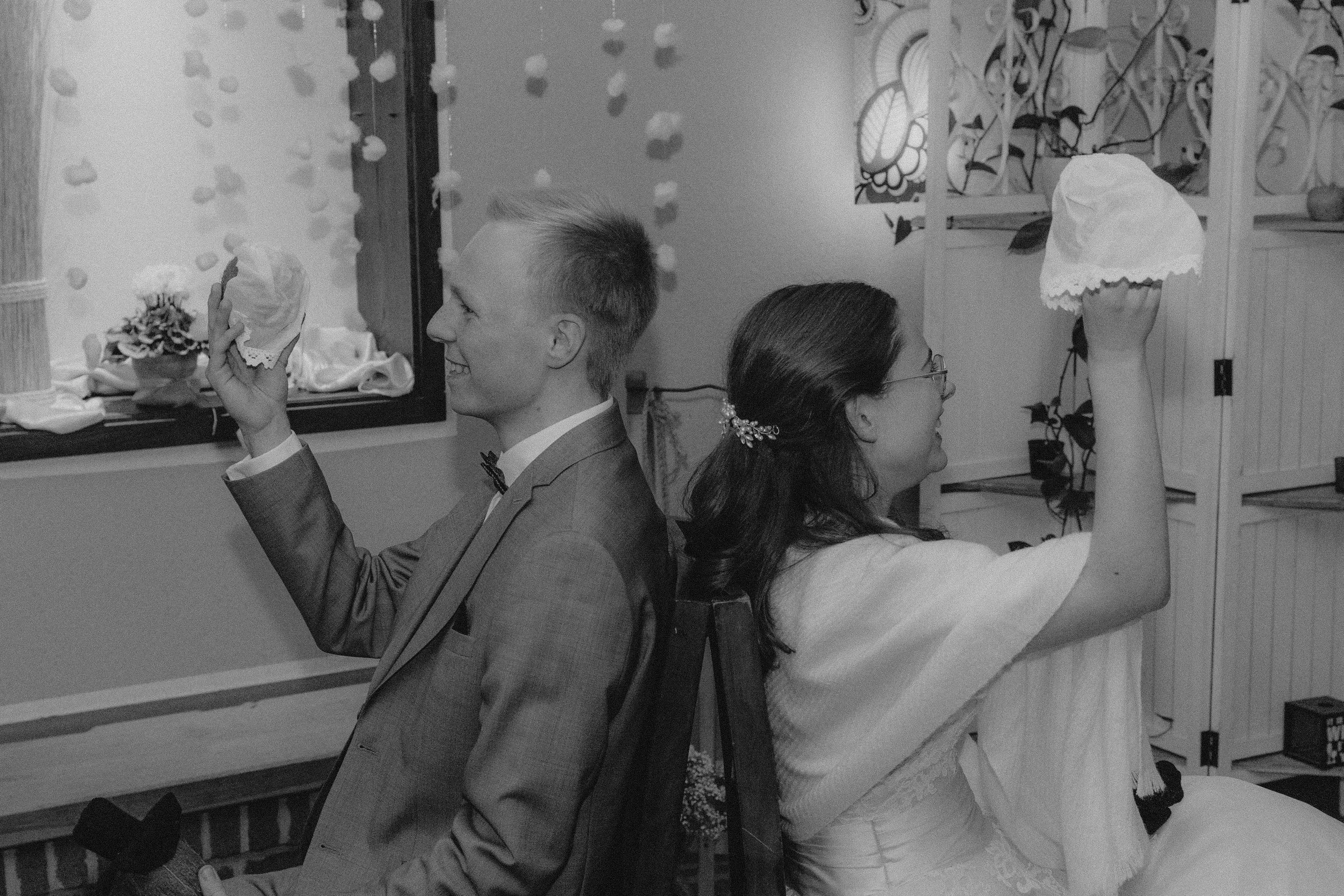 David + Patricia - Hochzeitsreportage / Winterhochzeit in Nienburg