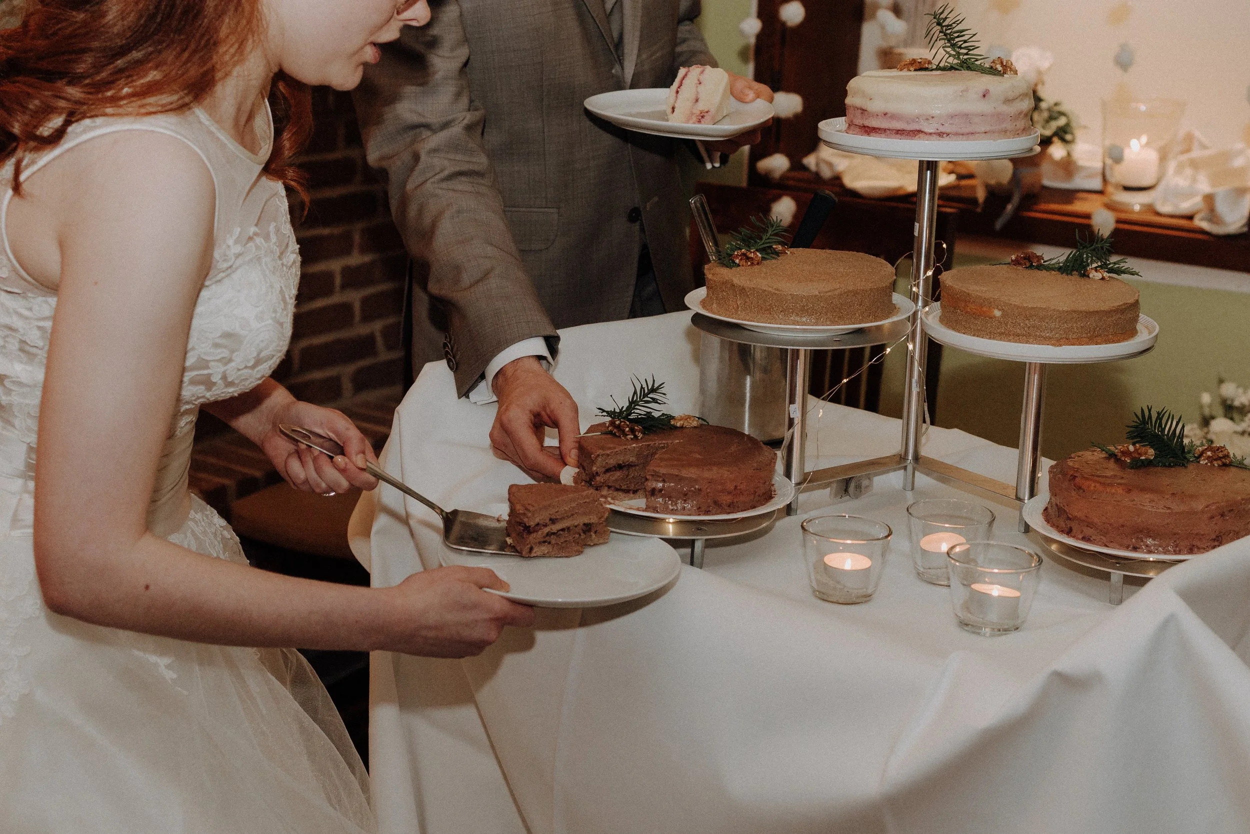 David + Patricia - Hochzeitsreportage / Winterhochzeit in Nienburg
