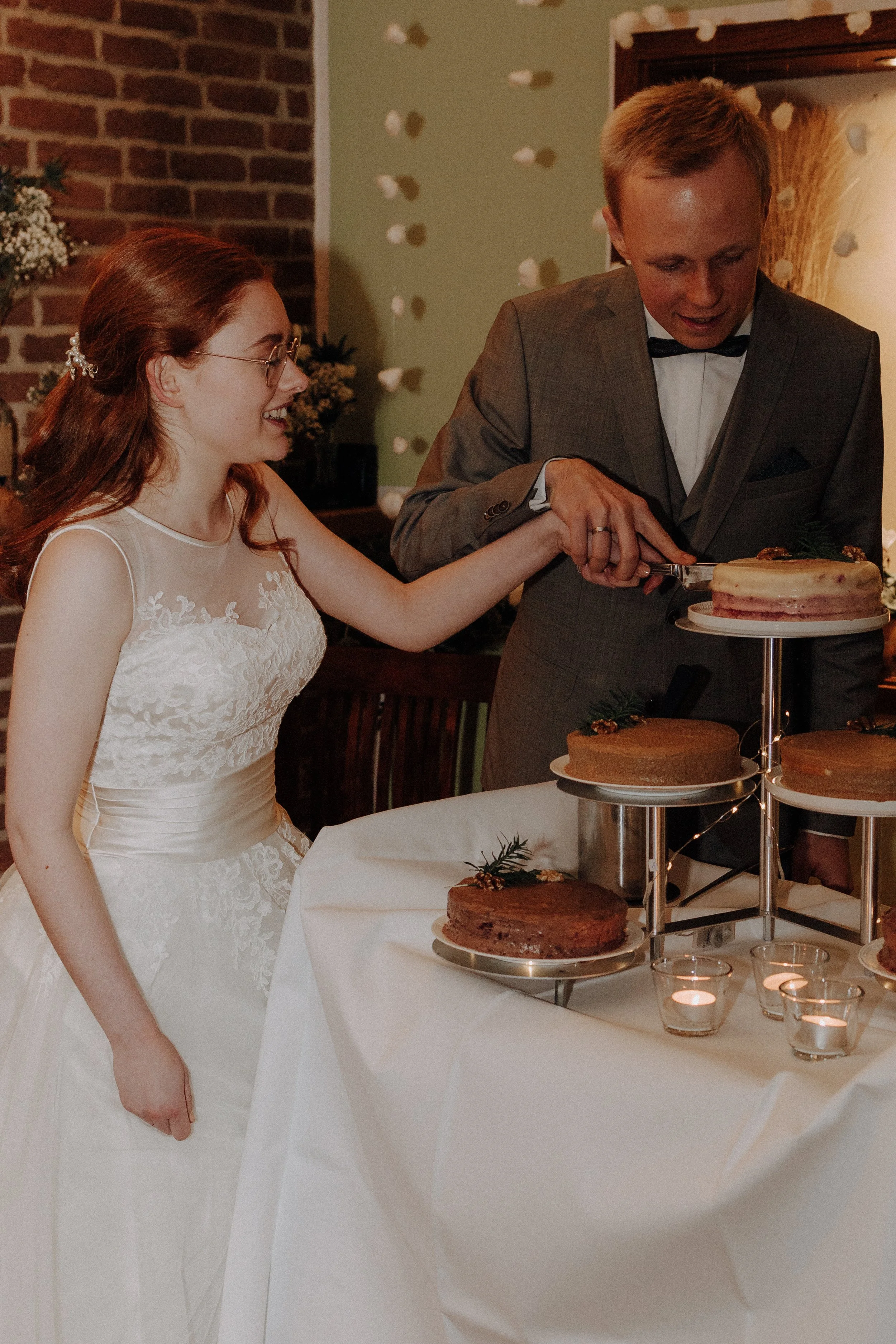 David + Patricia - Hochzeitsreportage / Winterhochzeit in Nienburg