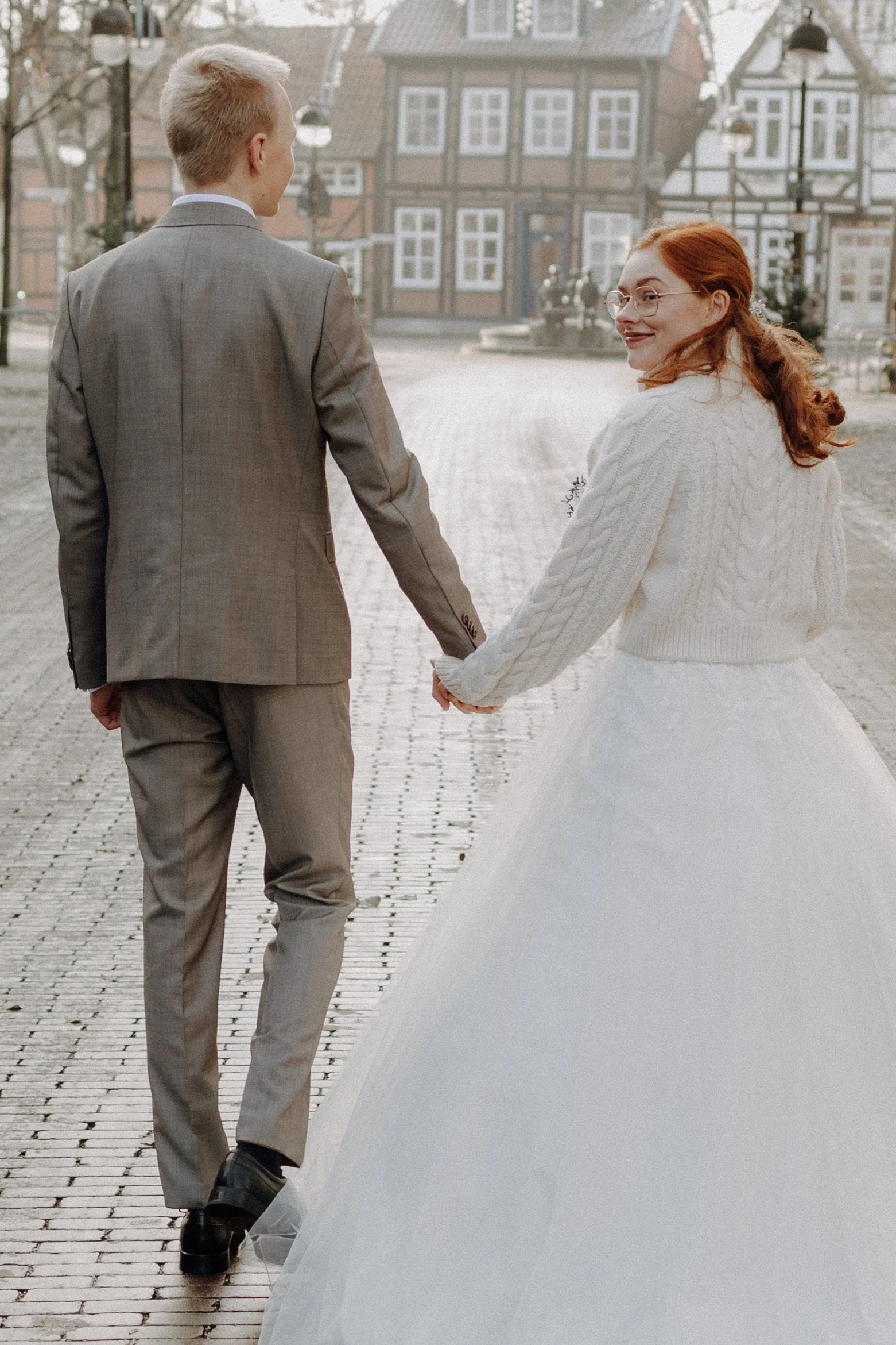 David + Patricia - Hochzeitsreportage / Winterhochzeit in Nienburg