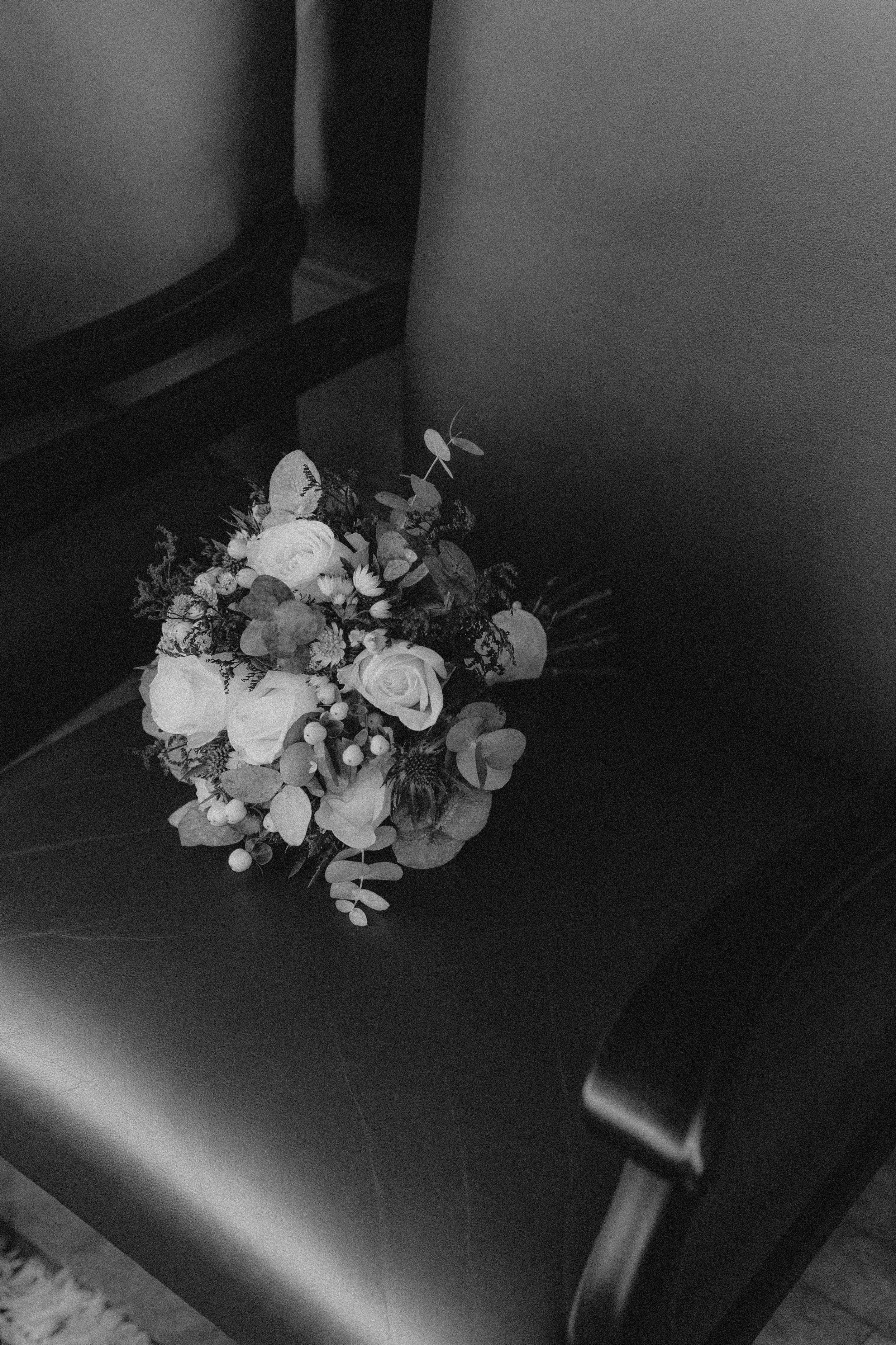 David + Patricia - Hochzeitsreportage / Winterhochzeit in Nienburg