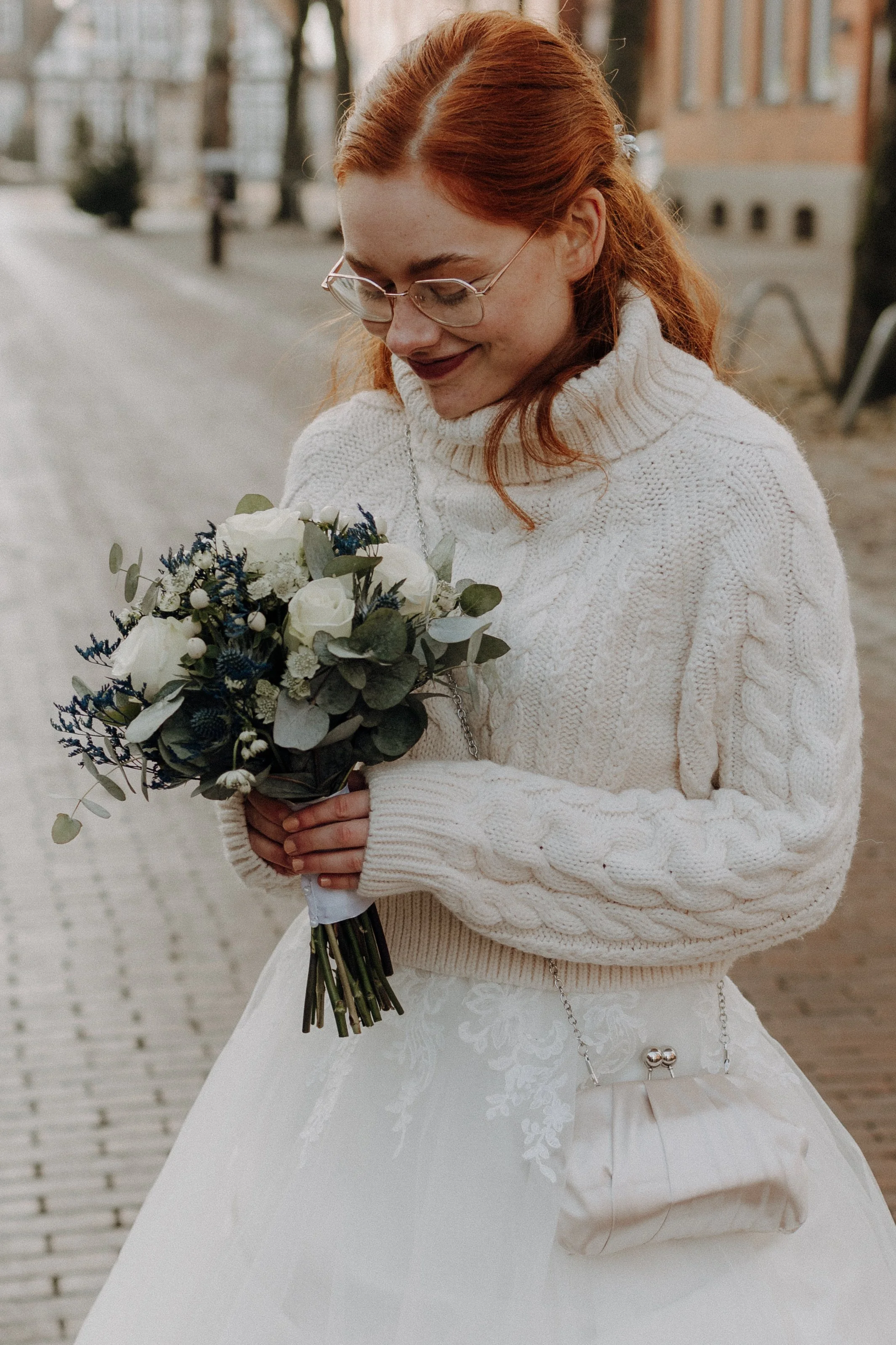 David + Patricia - Hochzeitsreportage / Winterhochzeit in Nienburg