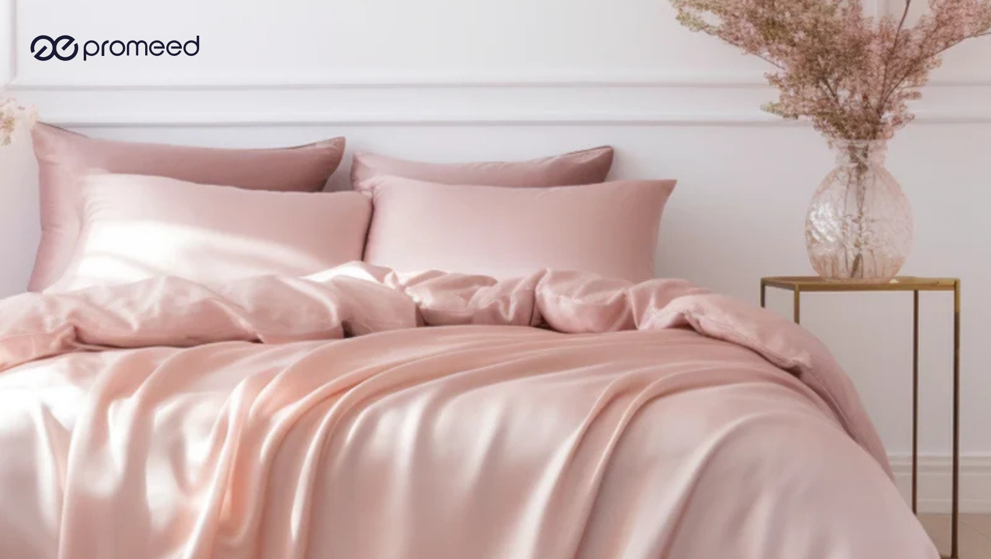 Image of Promeed silk bedding