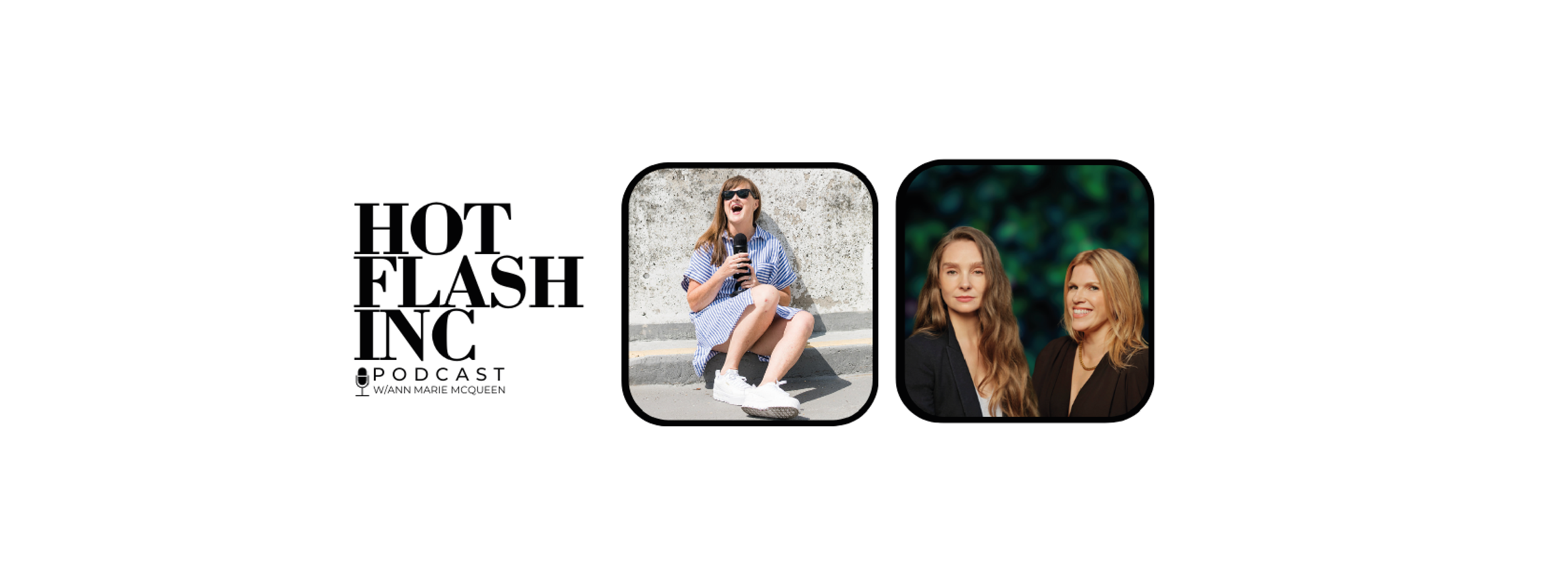 4 women go through perimenopause and along comes Wile