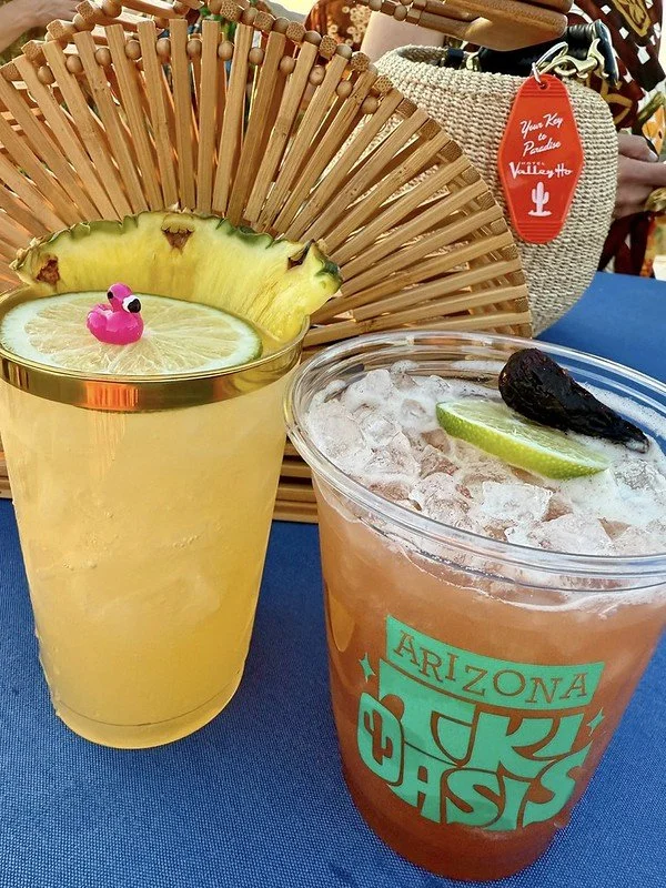 Tasting on the Spa Deck