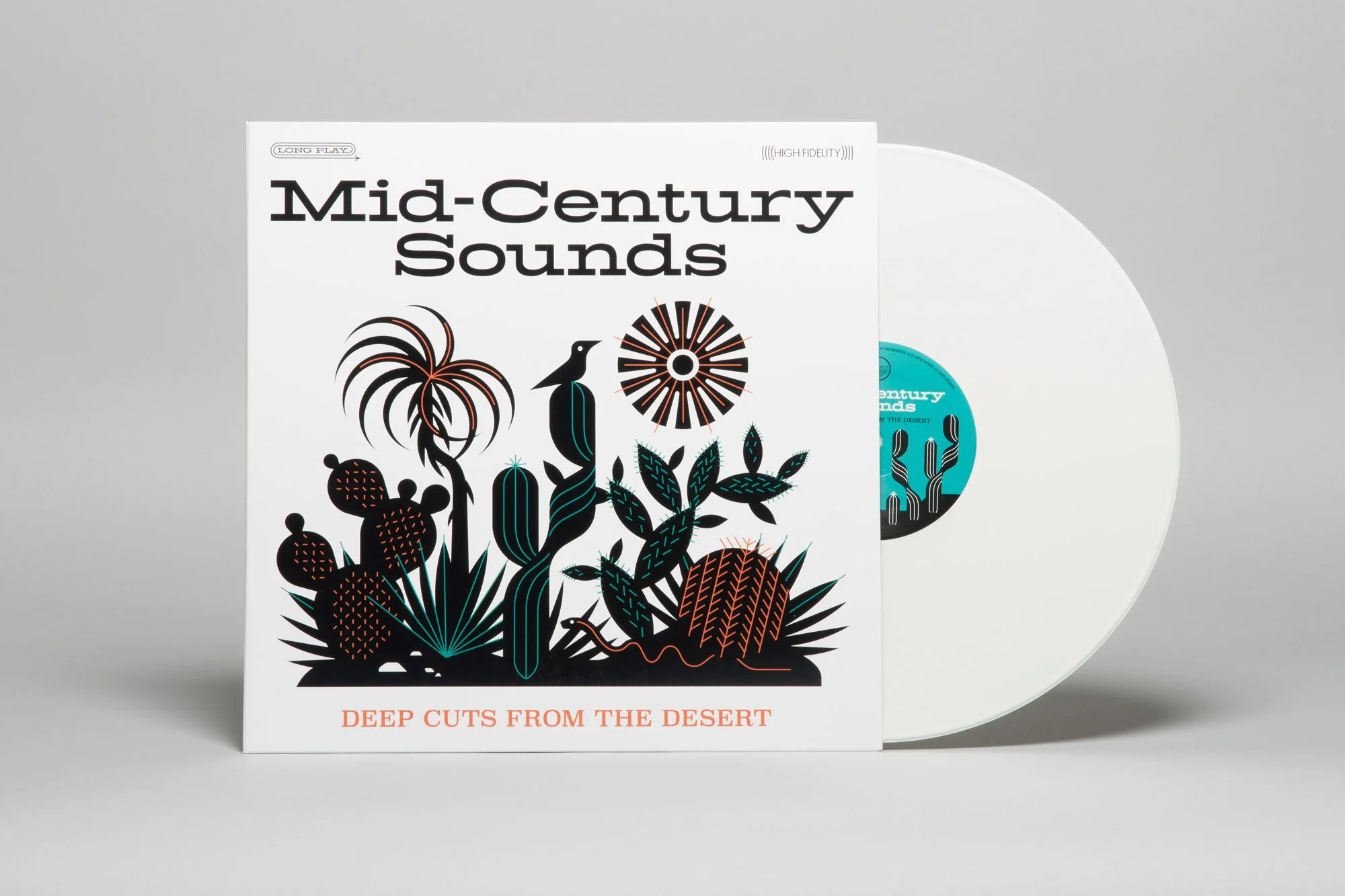 Legend City: The Mid-Century Music of (mostly) Phoenix