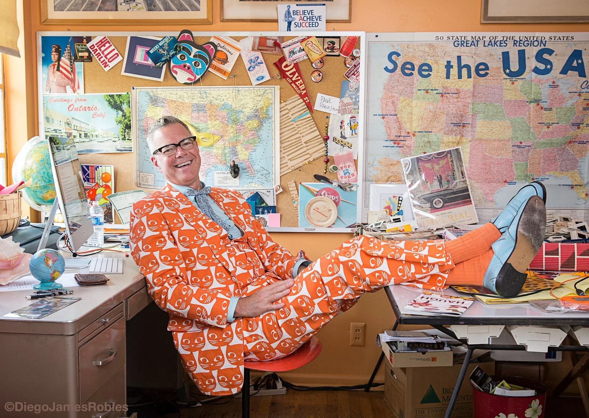 The Great American Retro Road Trip - A Midcentury Travelogue Tour Across the USA