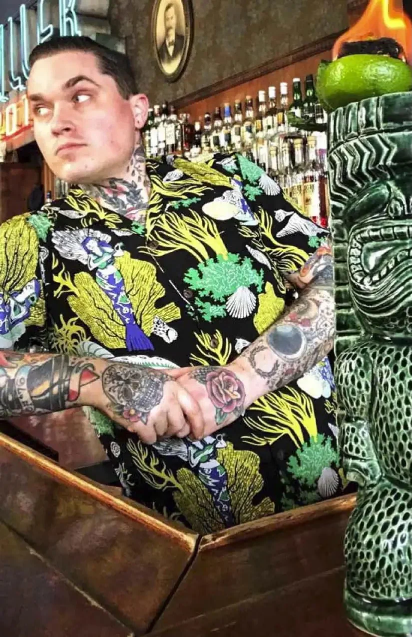 Let’s Make a Drink: Bartending Techniques in Action