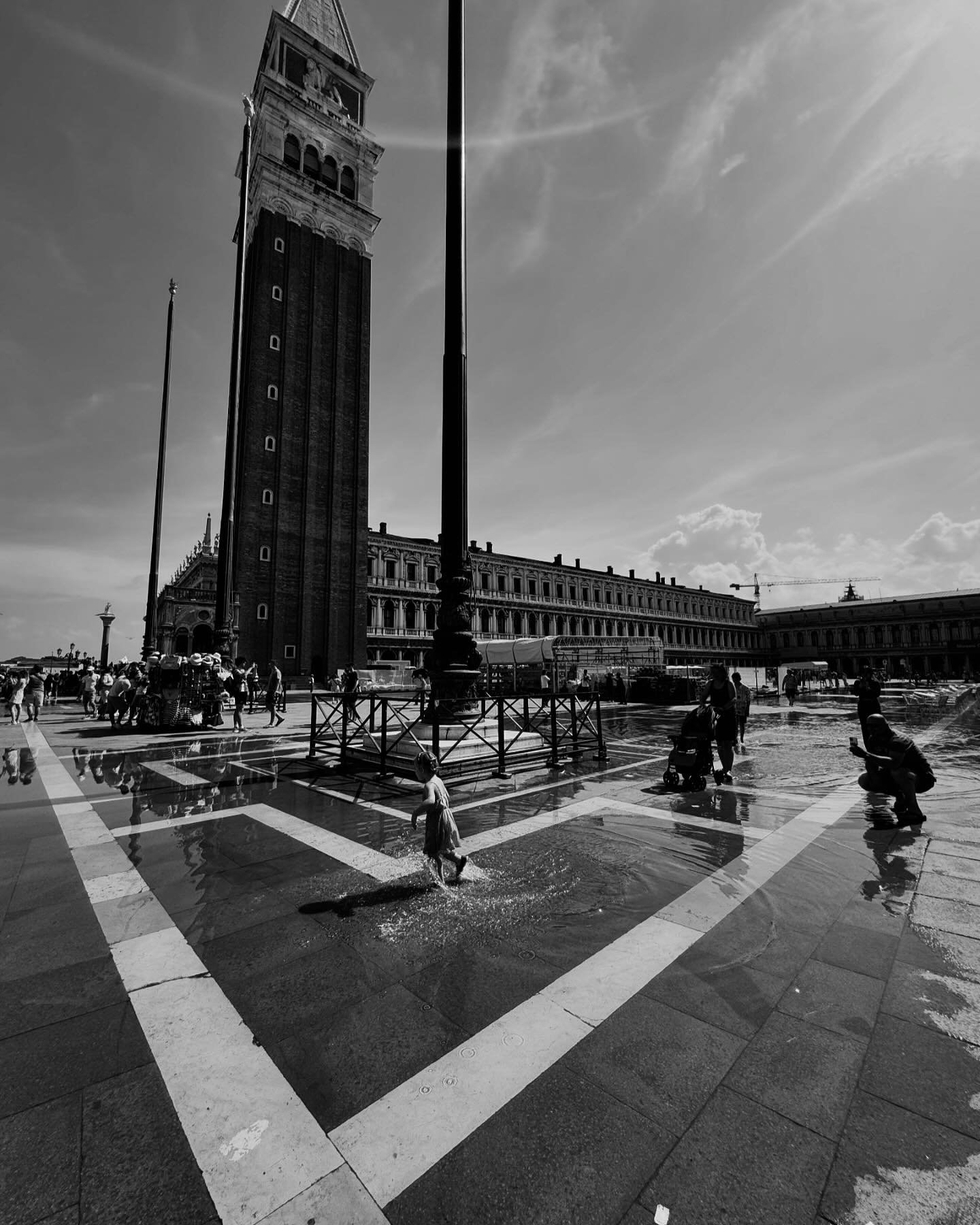 Got a chance to explore the beautiful #groundworks in the campos of Venezia. So glad to make this pilgrimage!