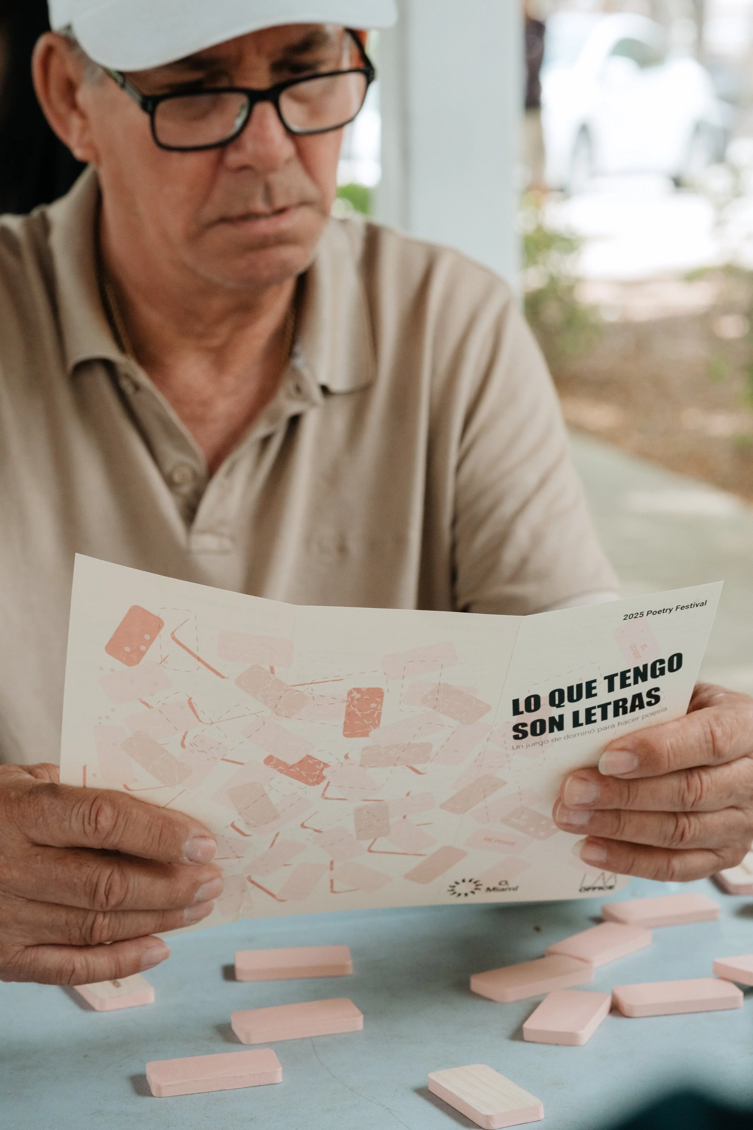 “Lo Que Tengo Son Letras” Limited Edition Pamphlet