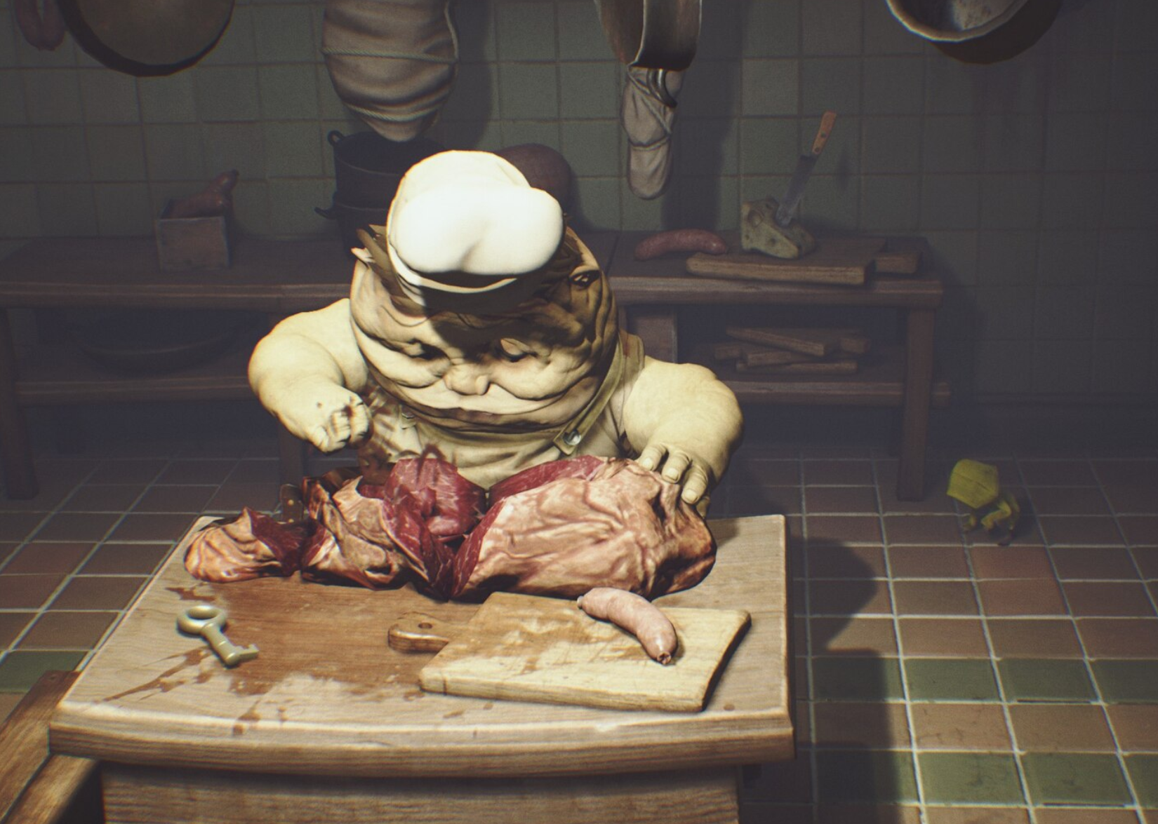 Can a 10 year old play little nightmares?