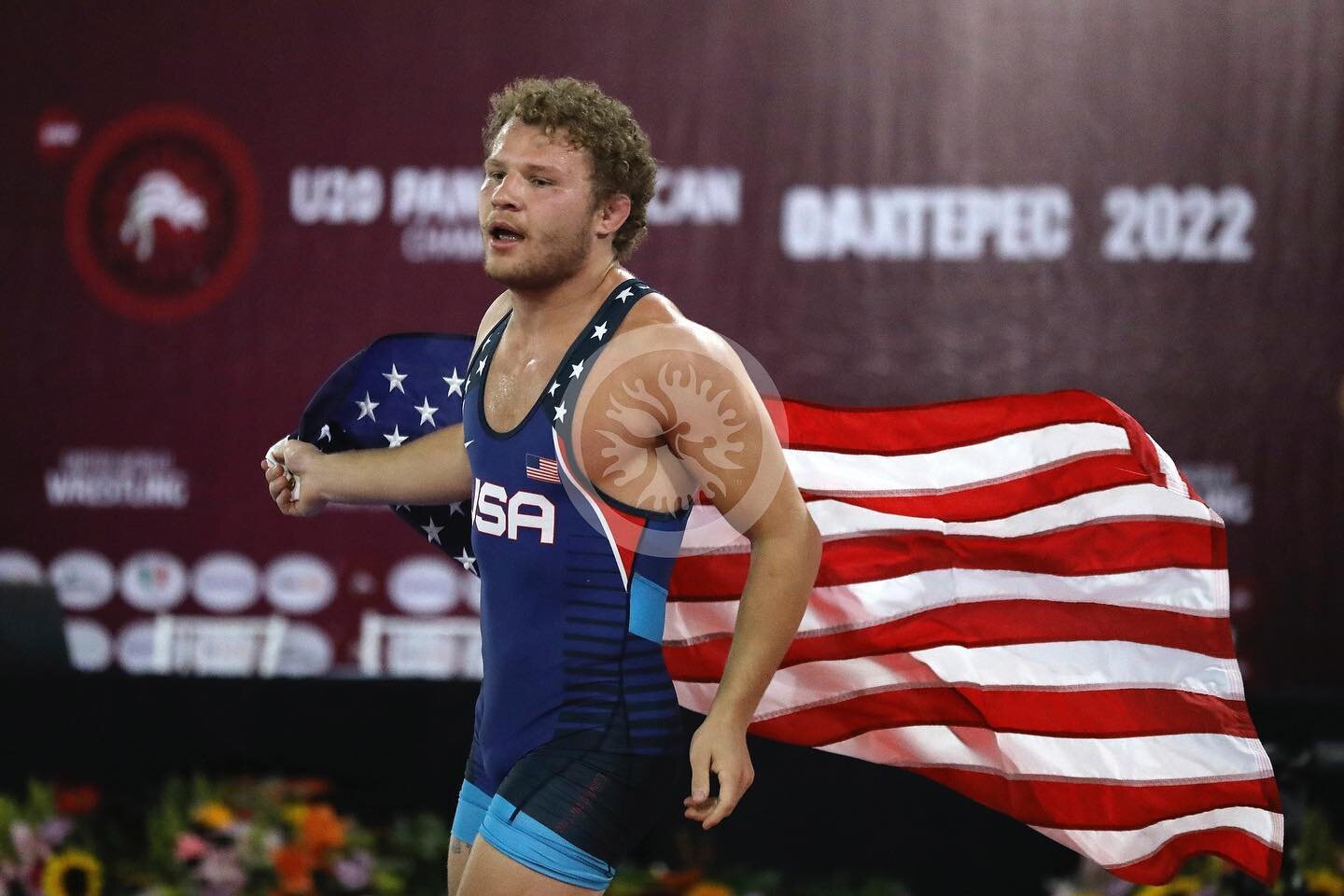 ICYMI - 
Sam Fisher reeled in 86-kilogram gold at the U20 Pan-American Championships 🎣🥇

Testament that your support reaps rewards and we couldn't be more grateful! Continuing our vision to be the best in the world! 🇺🇸 🏆 
#Hokies #SERTC #ALLINAL