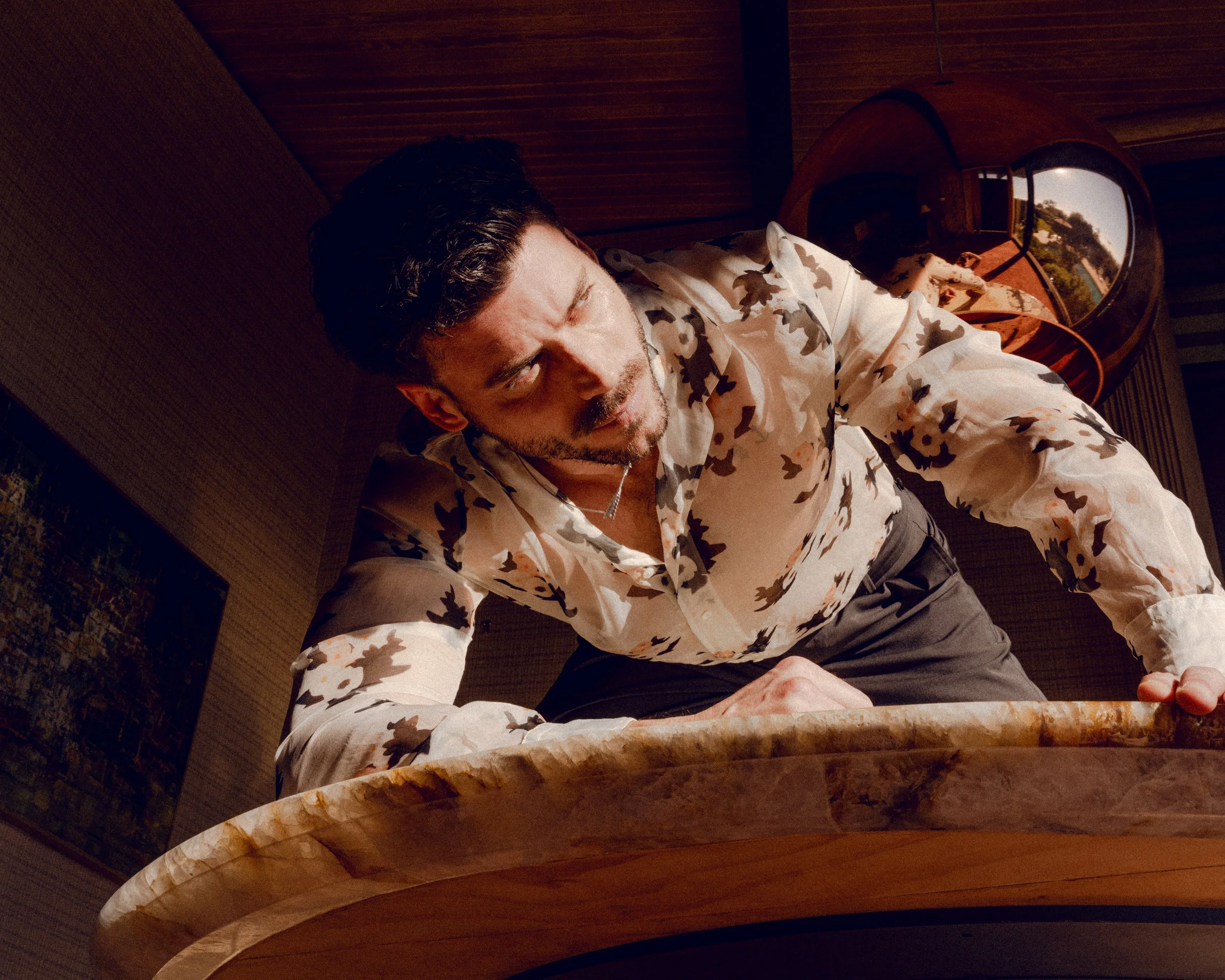 François Arnaud for Behind The Blinds