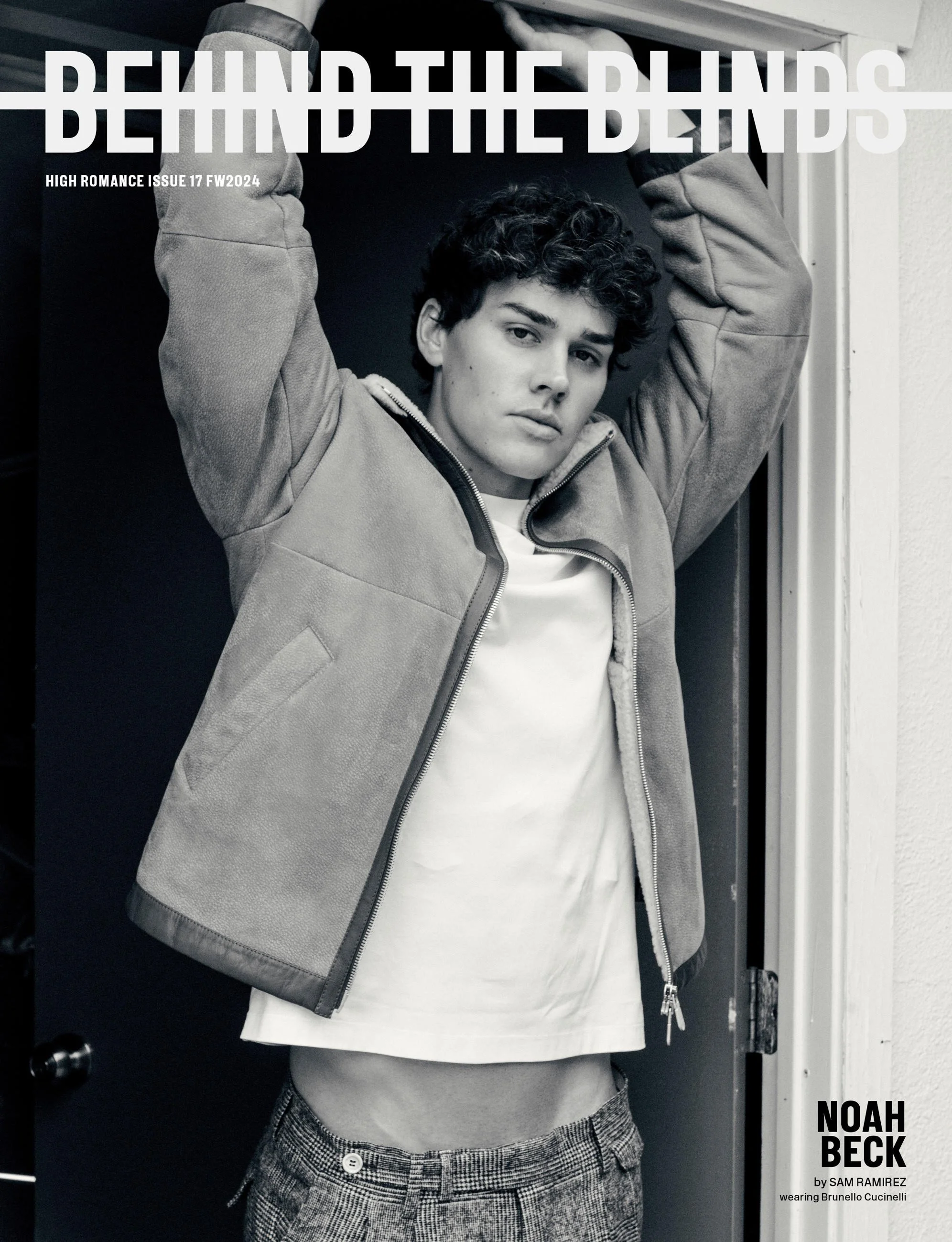 Noah Beck for Behind The Blinds