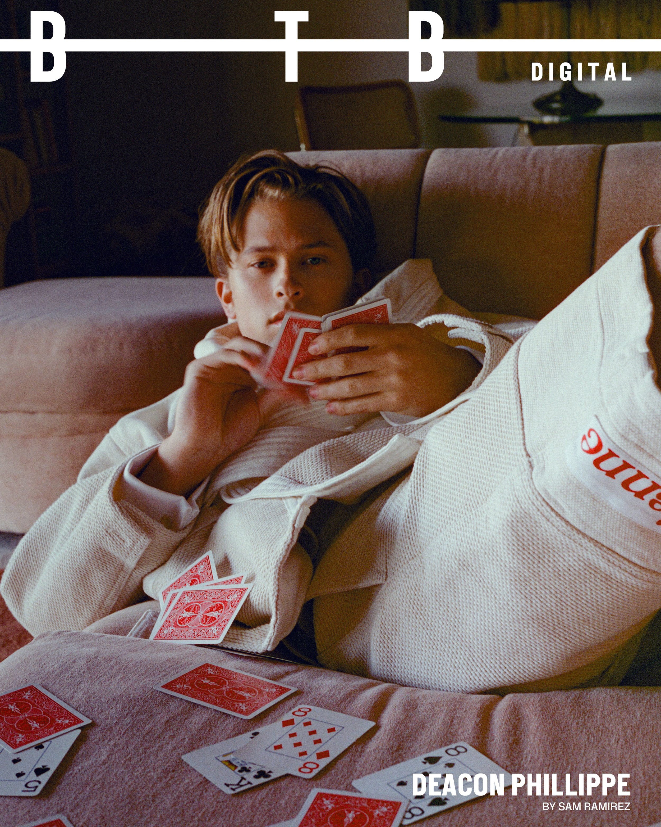 Deacon Phillippe for Behind The Blinds