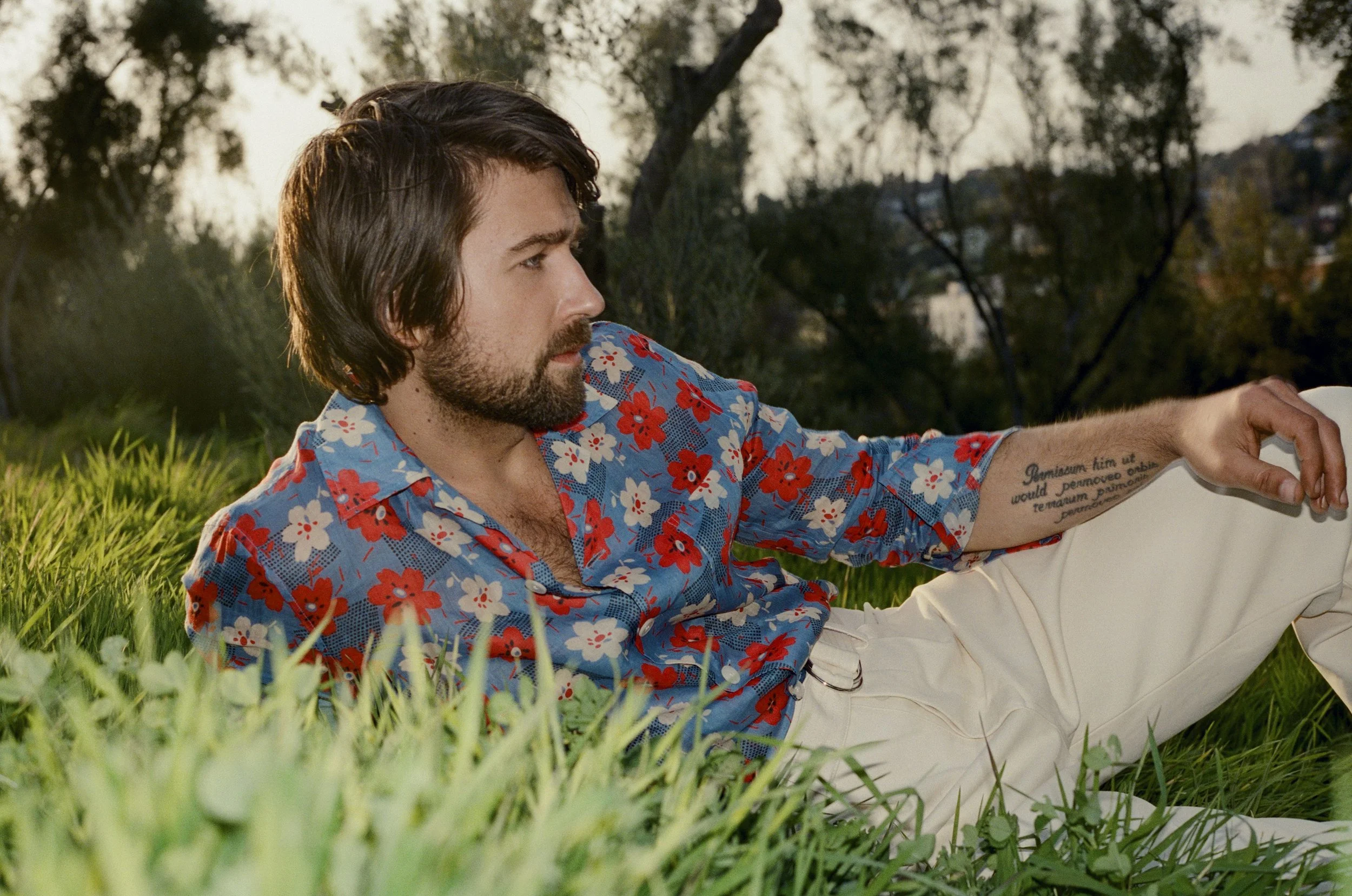 Brandon Sklenar for ODDA Magazine