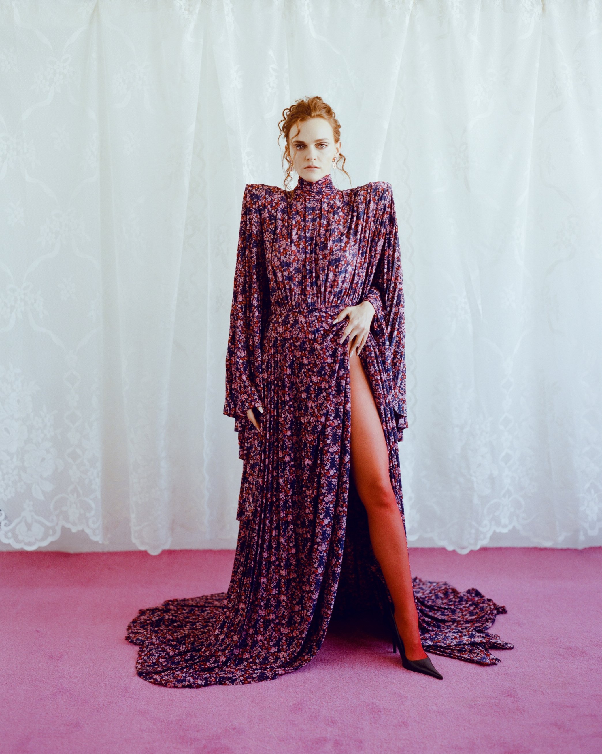 Madeline Brewer for Behind The Blinds