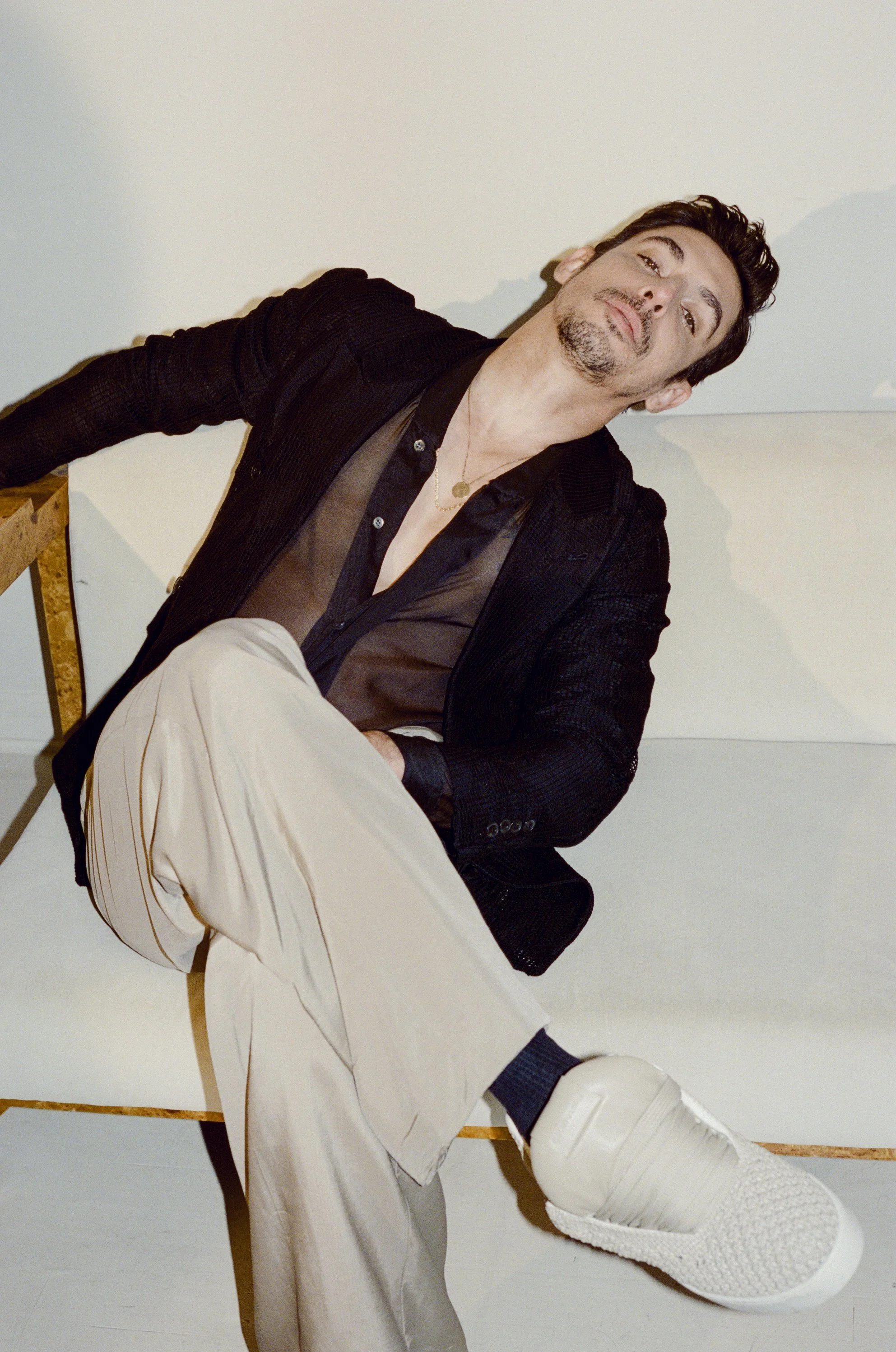 Alberto Guerra for Behind The Blinds