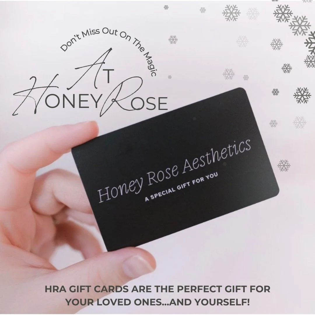 Not sure what gifts to give your loved ones this year? HRA has got you covered! ✨

Call, text, or stop by to snag a gift card for yourself or someone you love! Gift cards are THE best as they can be applied towards retail products AND services... wha