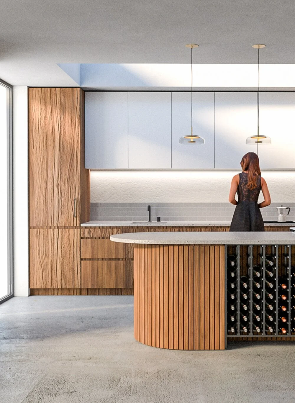 Architect Designed Entertaining Spaces House Extension — Gray