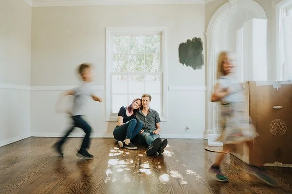 How to prepare your kids for family photos!