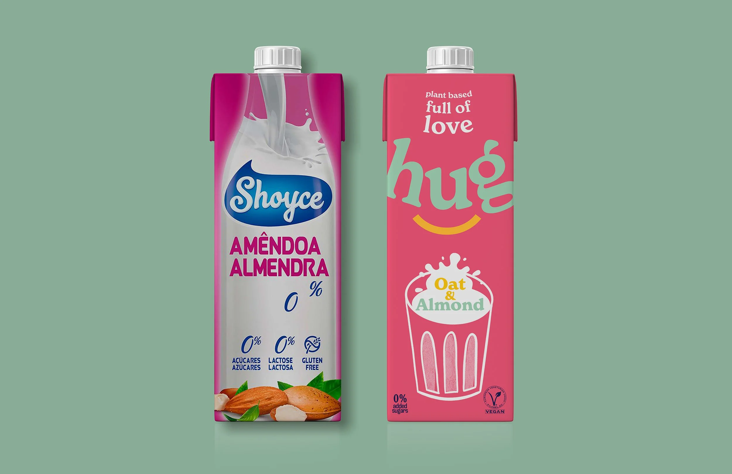 Before and after the rebrand